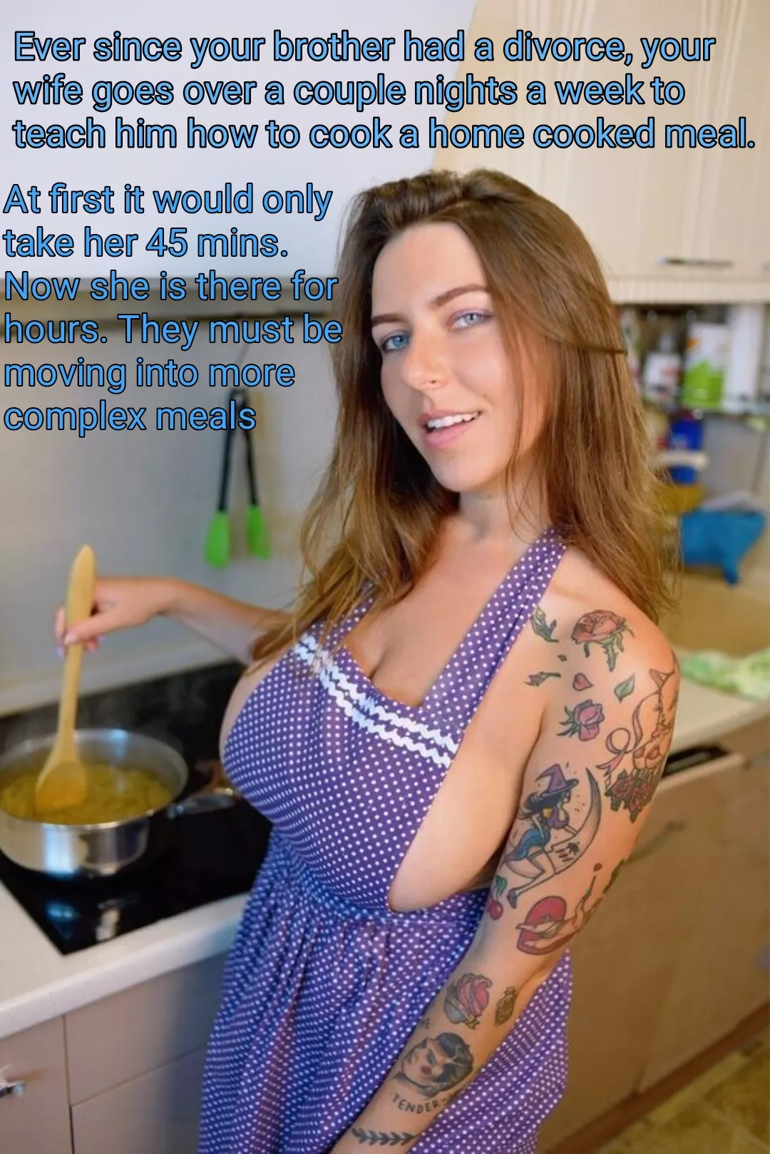 Cooking lessons posted by betacuck3