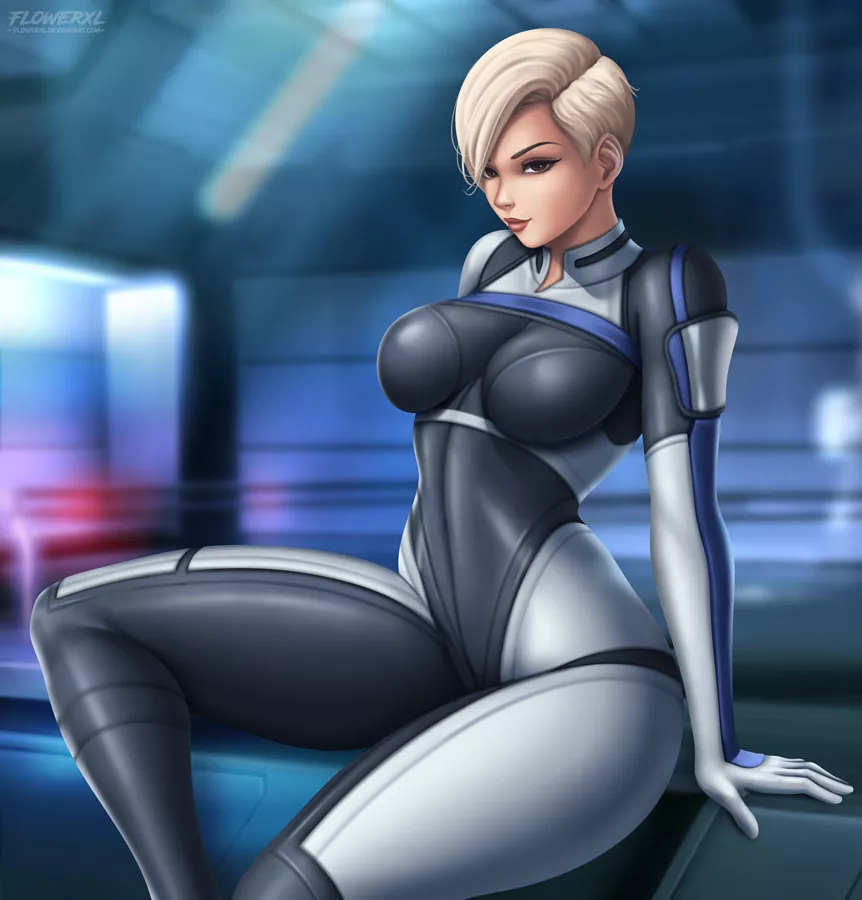 Cora Harper (Flowerxl) [Mass Effect] posted by Souted