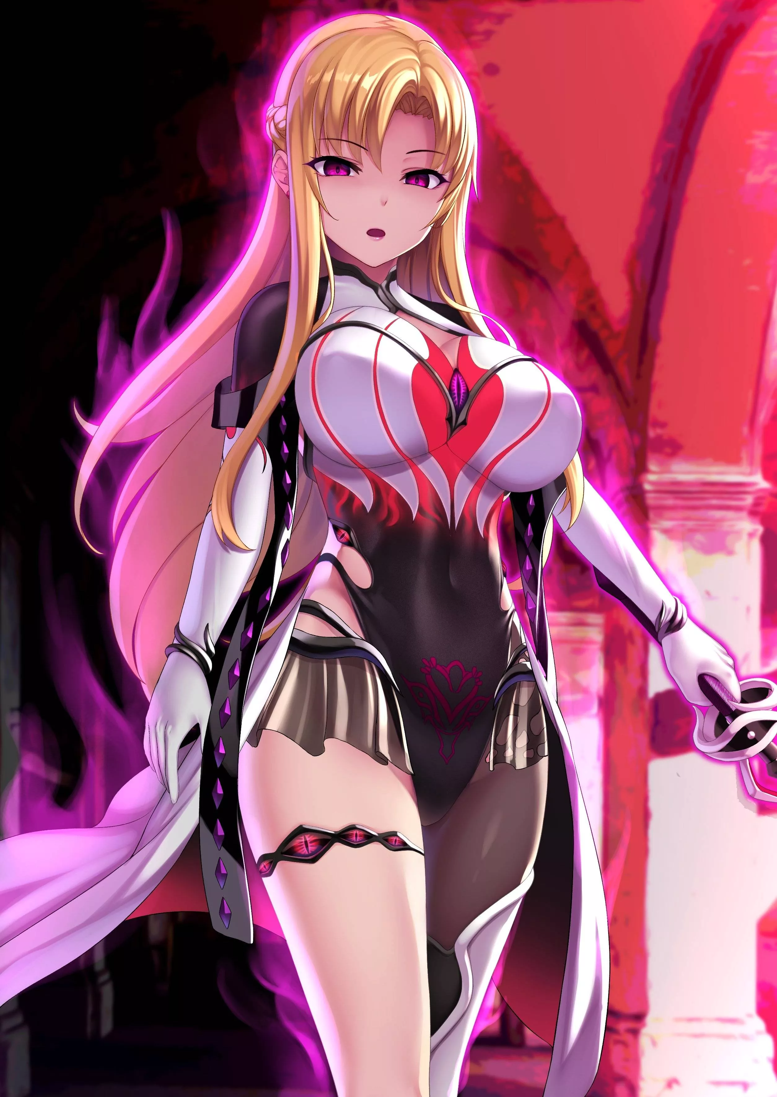 Corrupted Asuna posted by CheetahSperm18