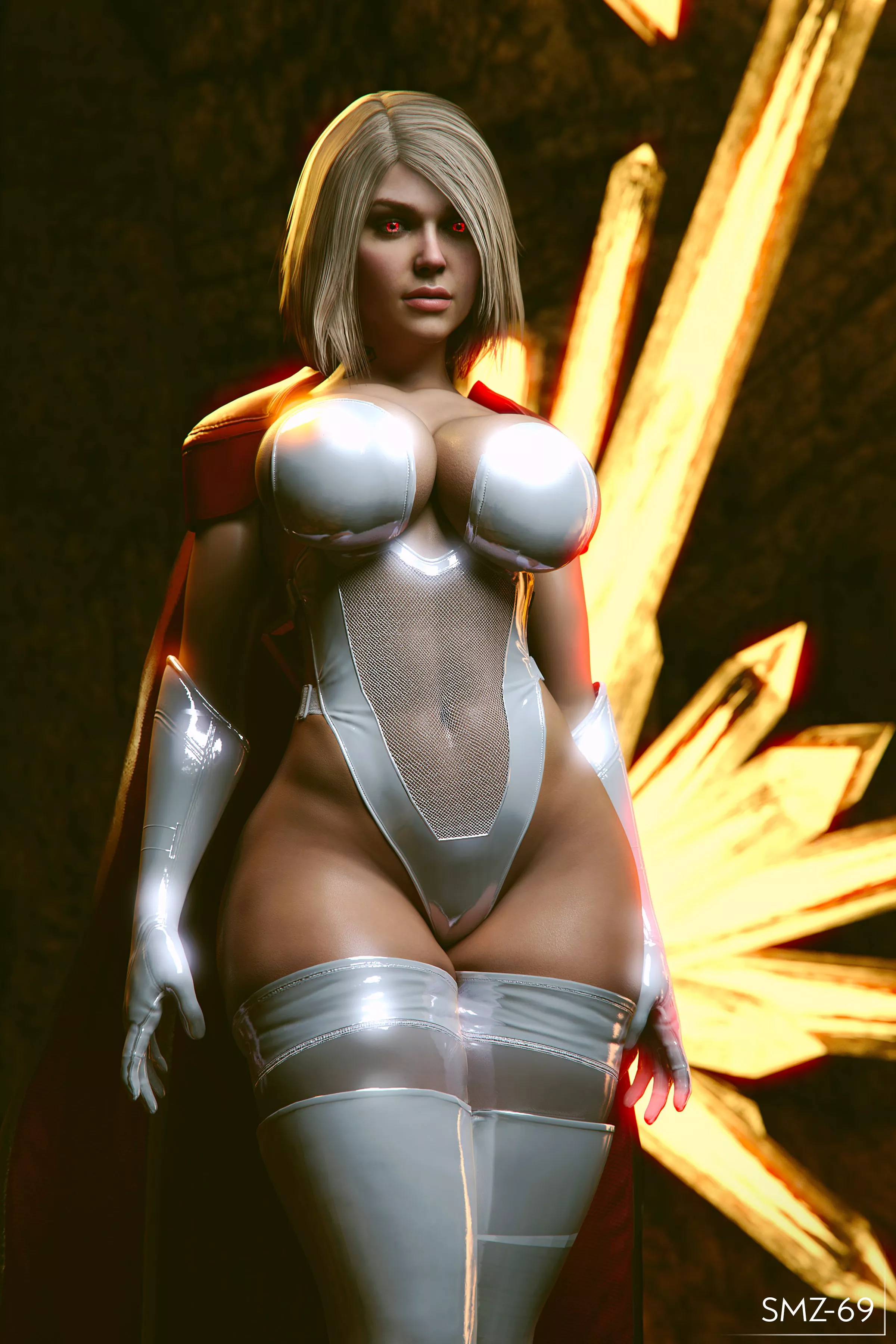 Corrupted Supergirl (SmZ-69) [DC] posted by Kuro-Oji