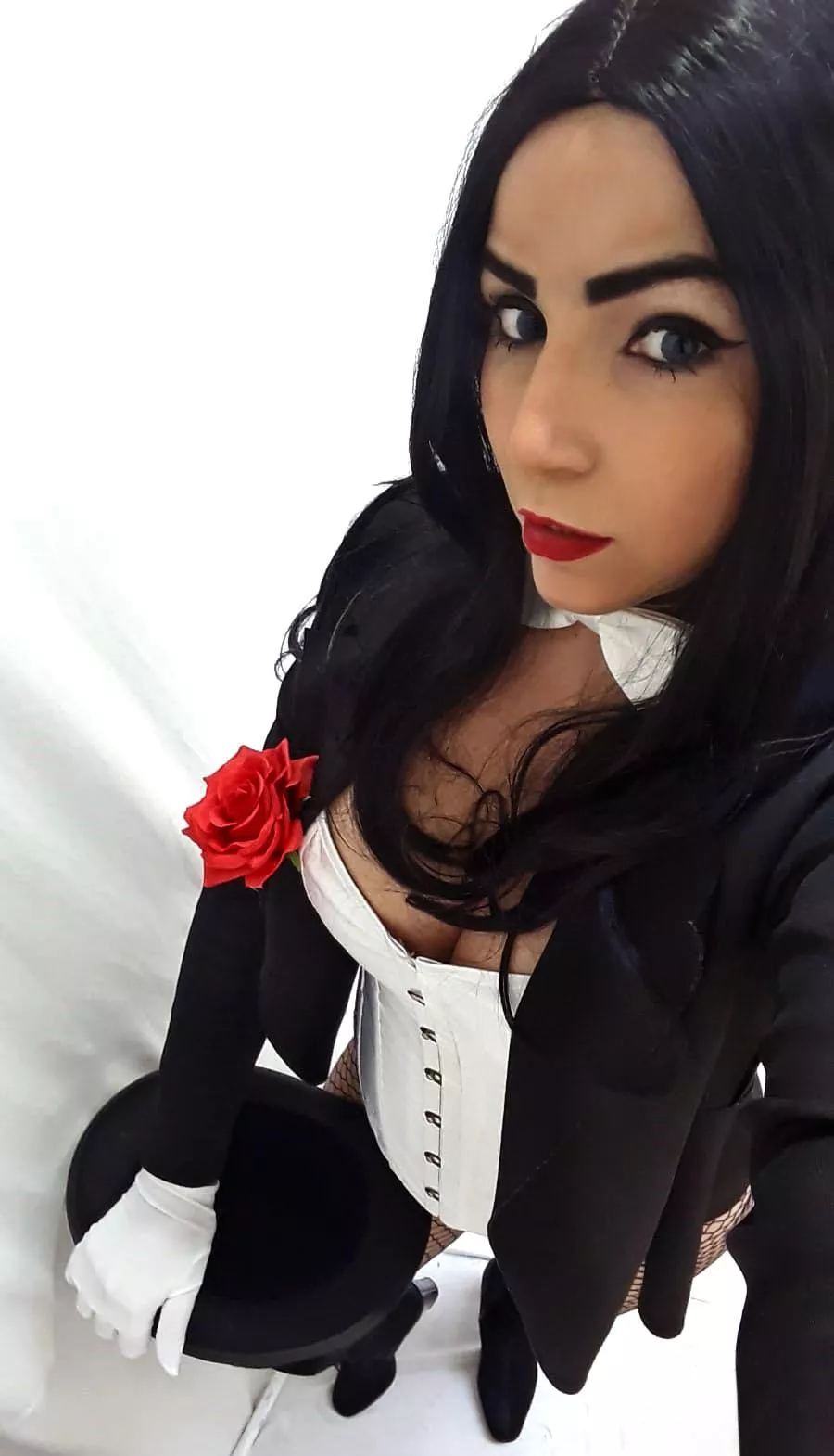 [Cosplay] My Zatanna Cosplay , What do you think? posted by Beca_Adans_Cosplay