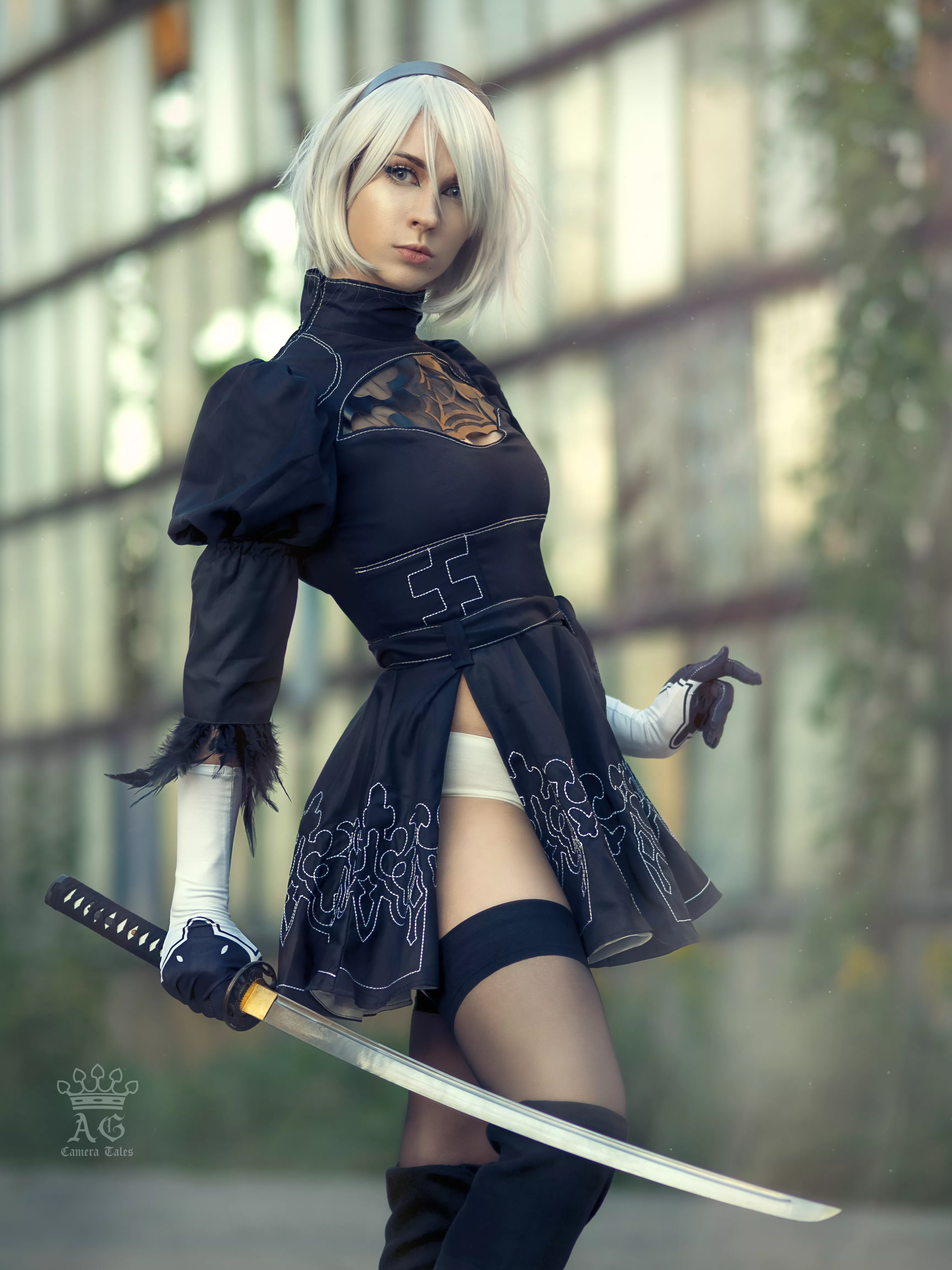 Cosplay of 2B by my friend IG: @just_kami_cosplay posted by VedaStiC