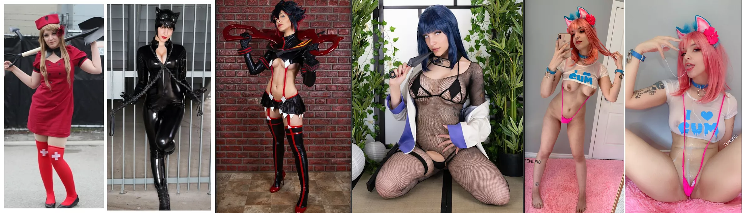 Cosplay progression posted by kinkykat977