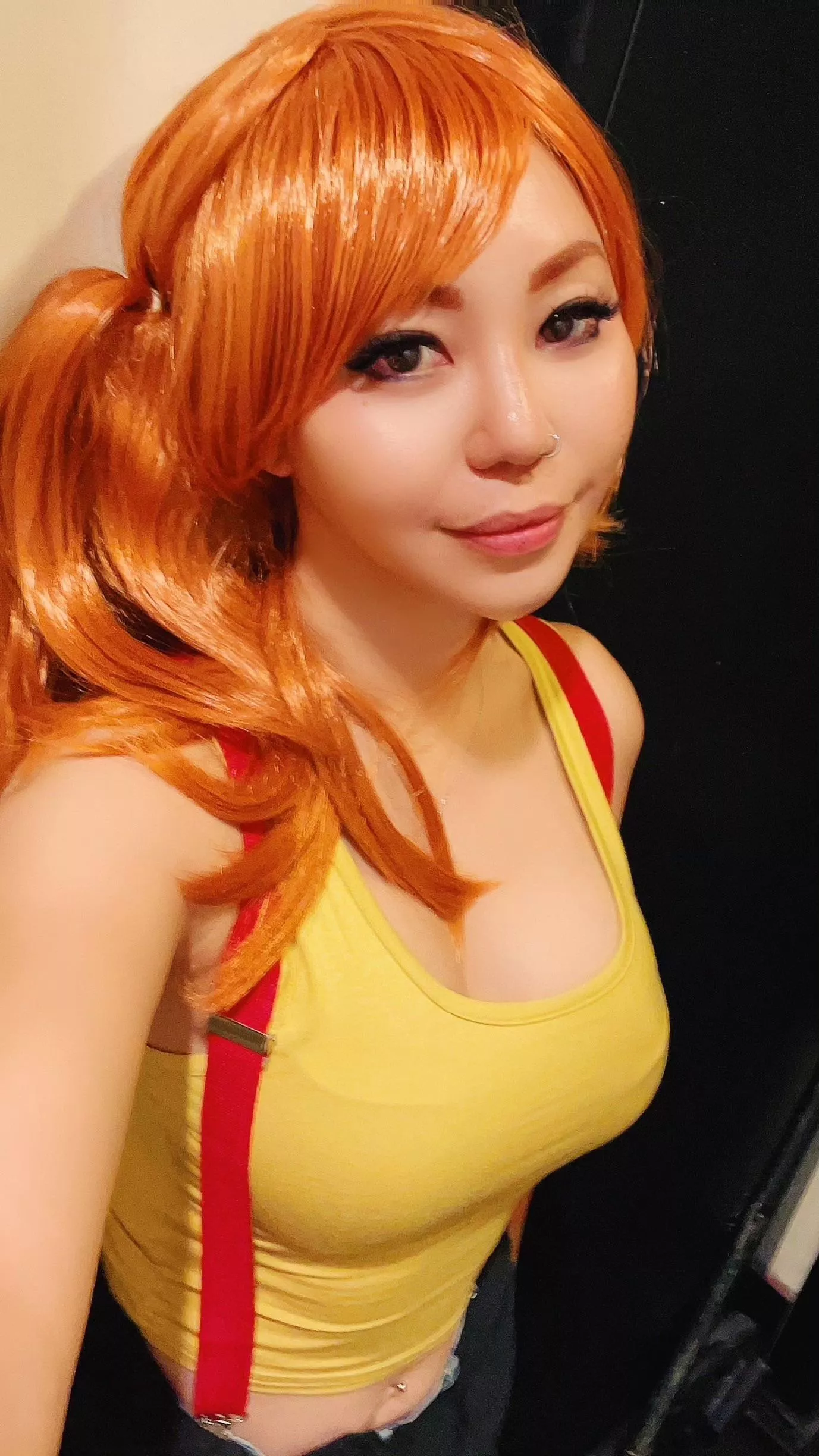 Cosplay test Misty from Pokémon by Cosplaybunniii posted by Cosplaybunniii