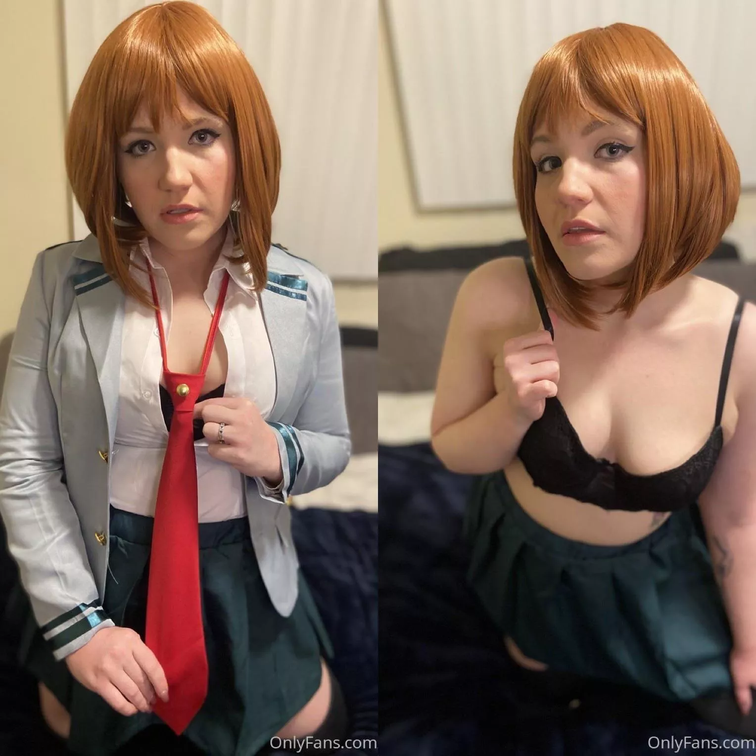 CosplayBunny as Uraraka - Me. Had so much fun shooting this â¤ï¸ posted by [deleted]