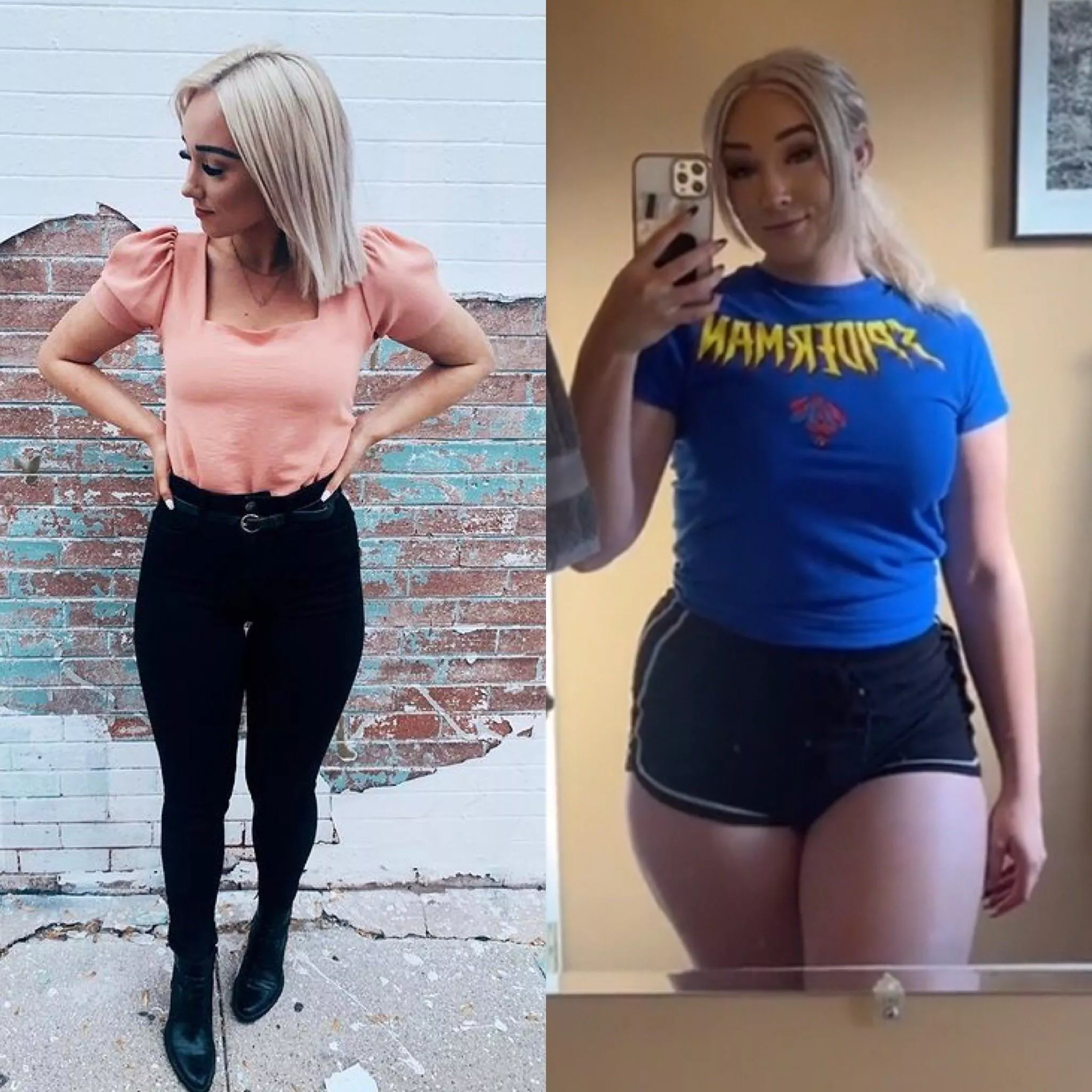 Cosplayer goes from petite to thick in just a couple years 😋 posted by wowzer52