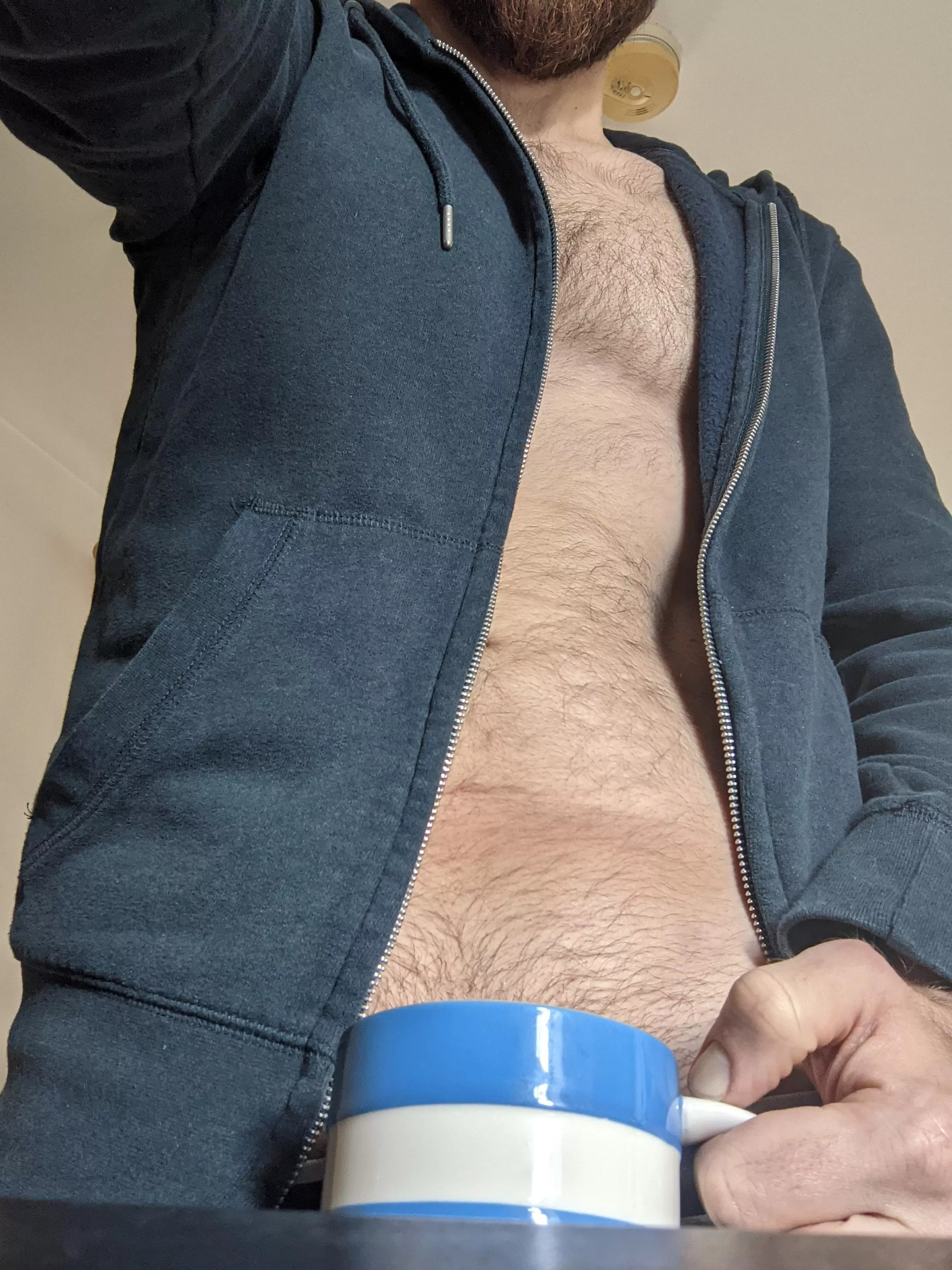 Cosy outfit for a cold morning brew! posted by BeardedBrit90