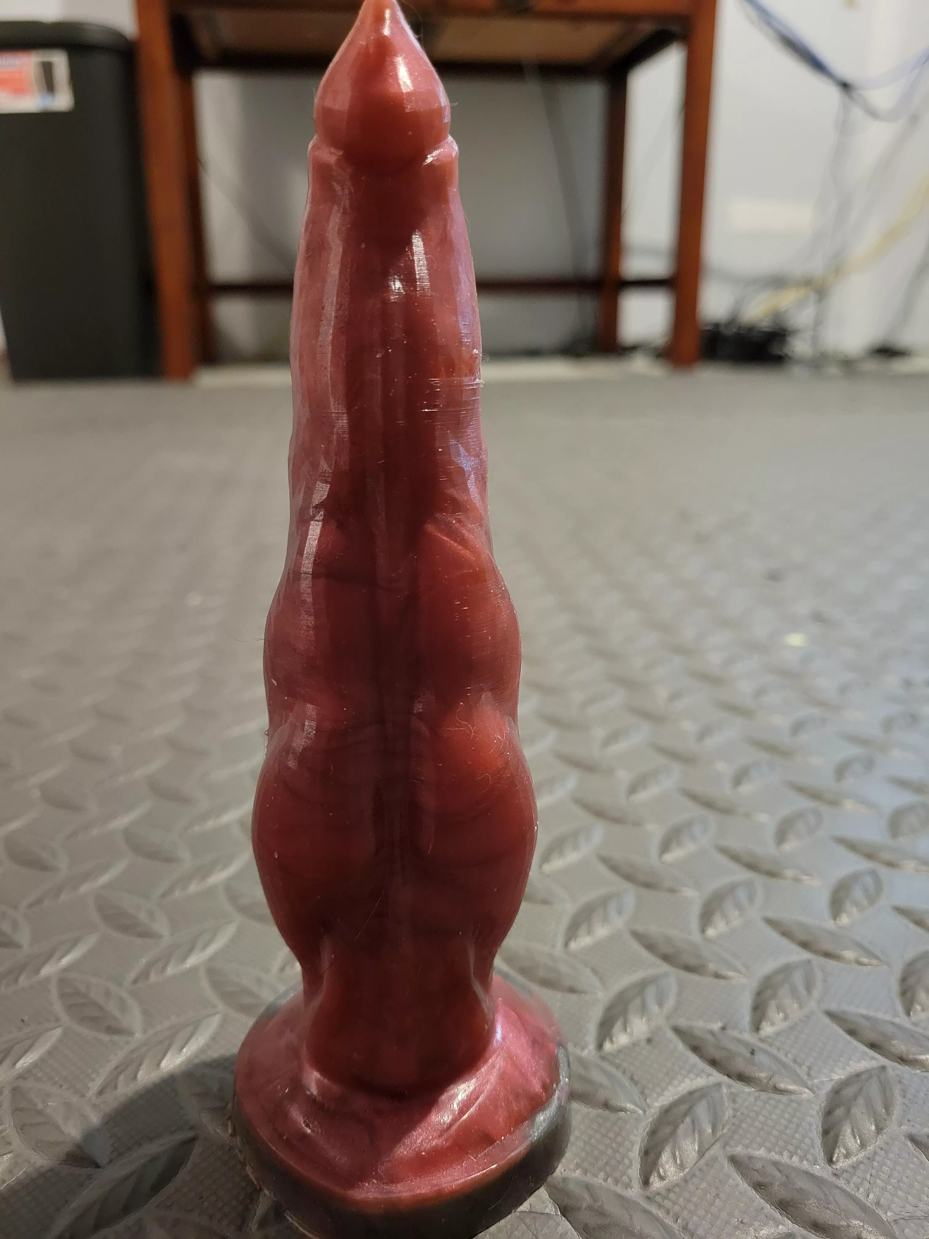 Could get my own Bad Dragon so I made my own posted by Cruiser_Pandora