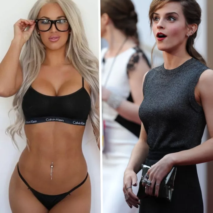 Could Laci kay beat emma watson in a fight? posted by wholelottahate19