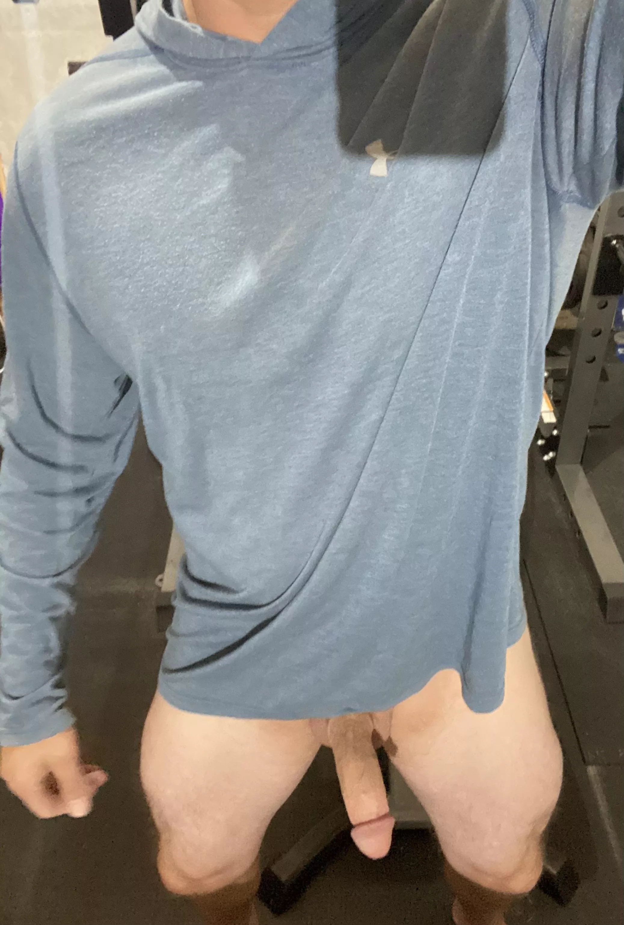 Could we fuck in my gym? posted by Frequent_Pilot_8648