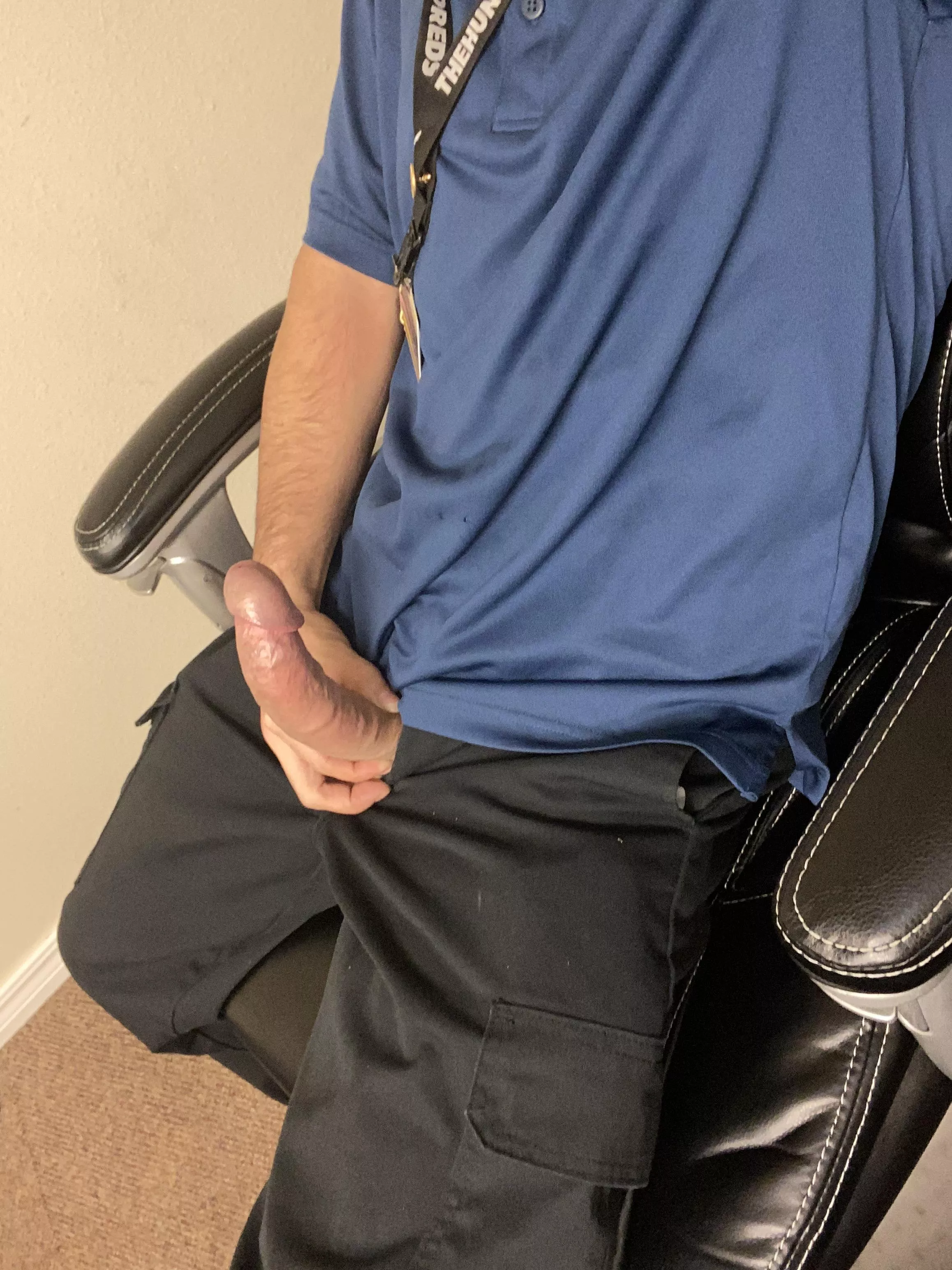 Could you come to my office real quick? I need a hand posted by PoppasPackingPecker