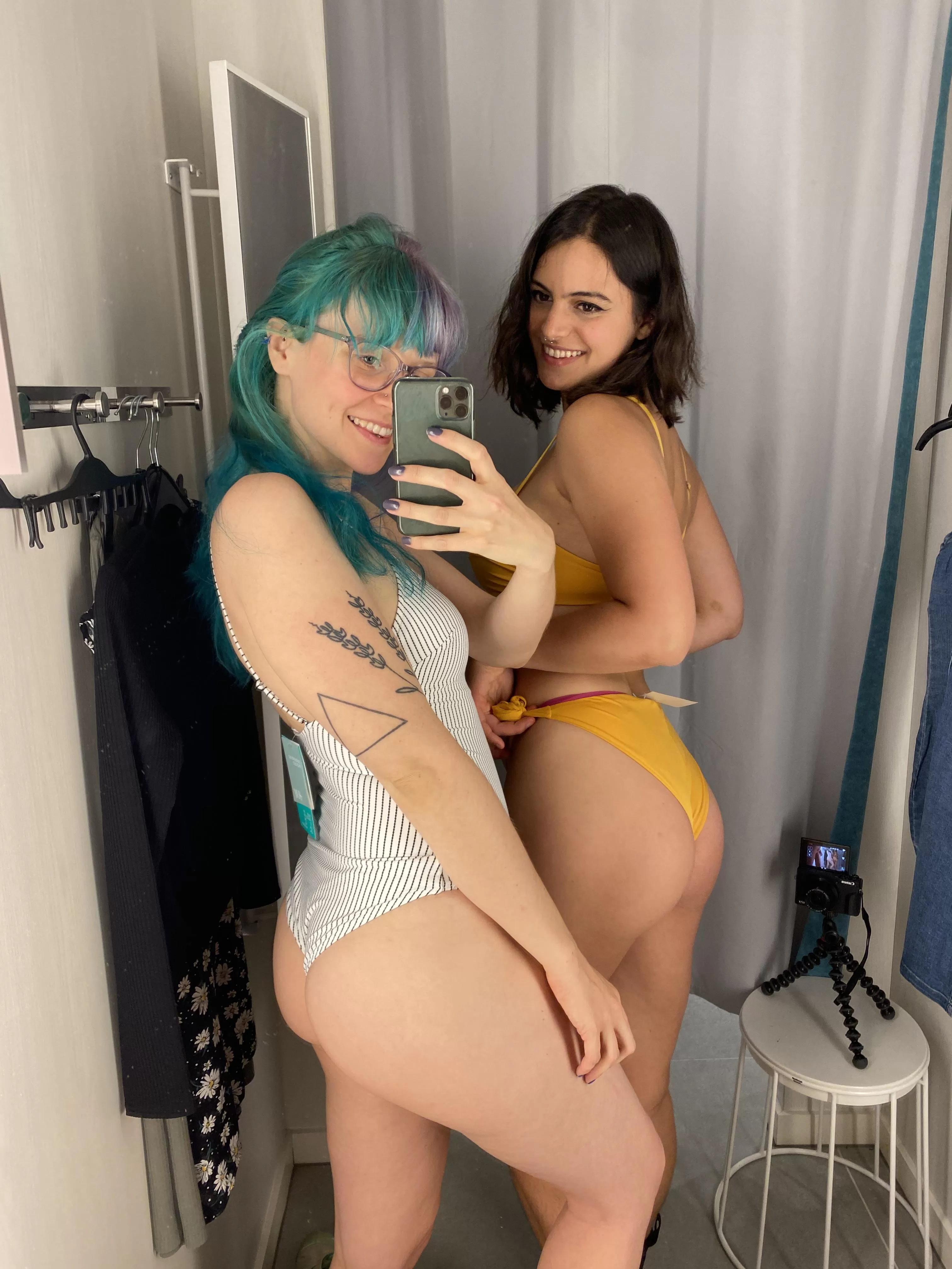 Could you handle us both? posted by vheidiv