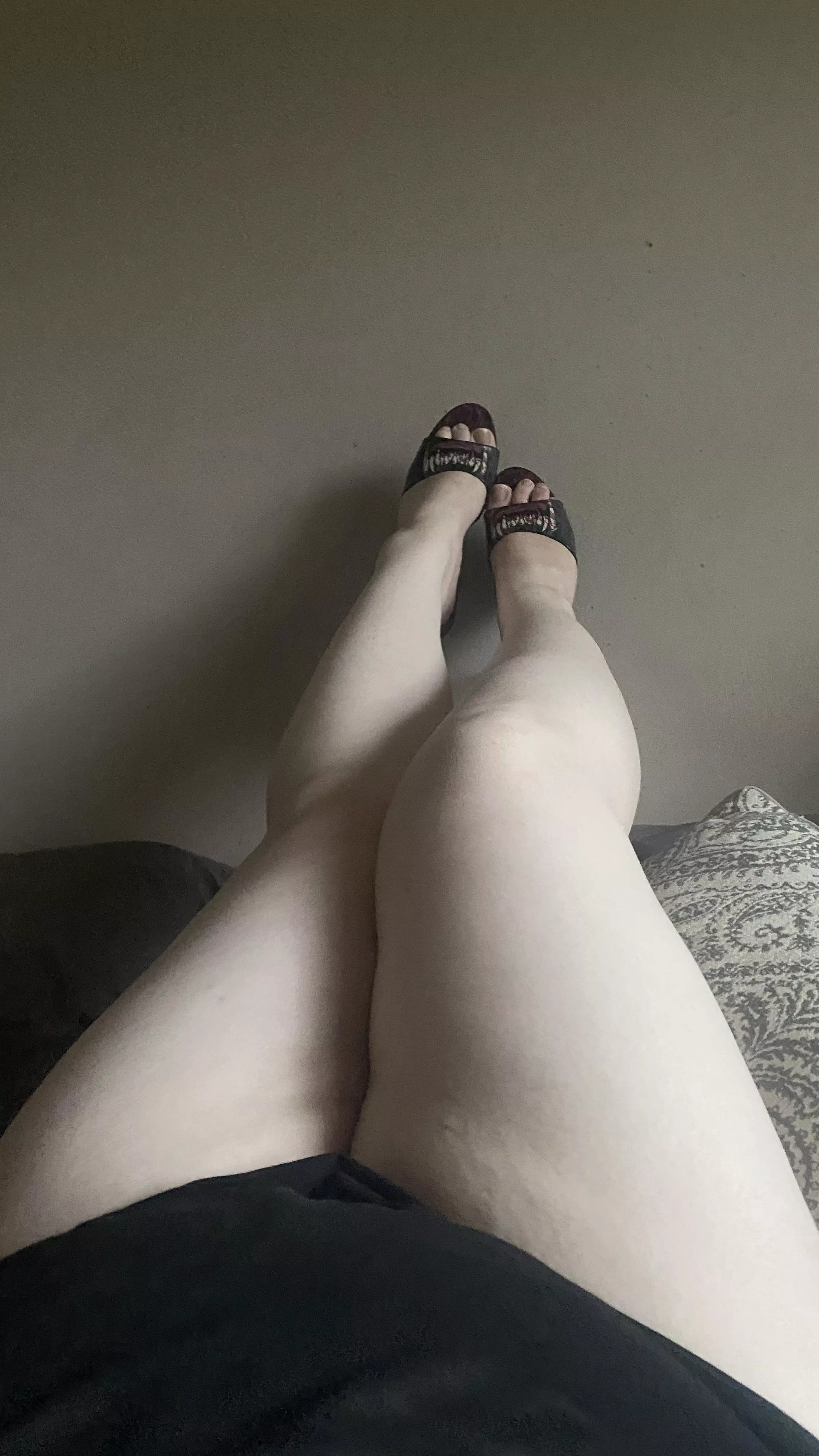 Could you nibble on my legs, while I nibble on your bone? posted by Black_Magick_Luna