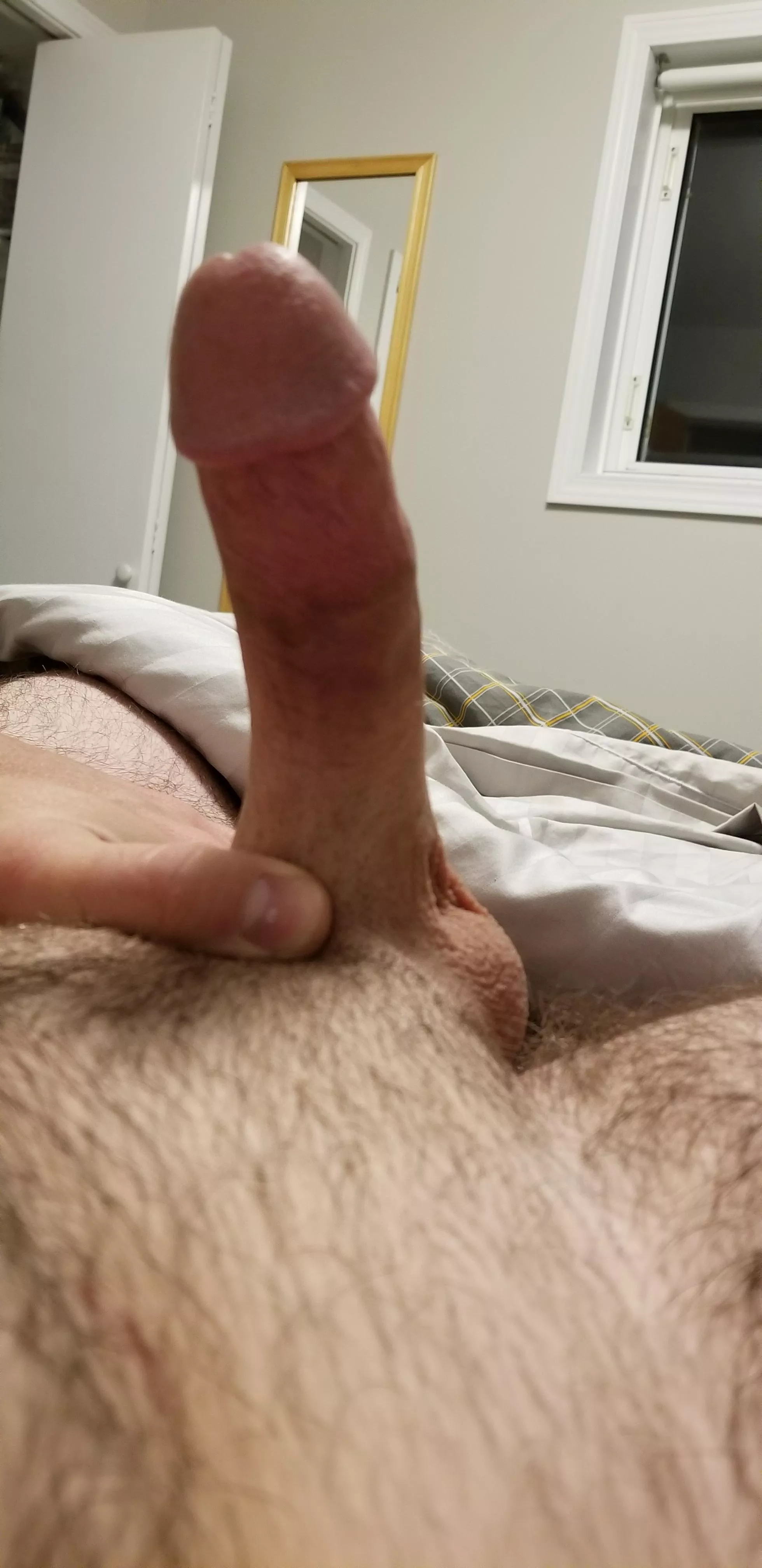 Could you resist my morning wood? ðŸ˜ posted by NaughtyOnThe1stDate