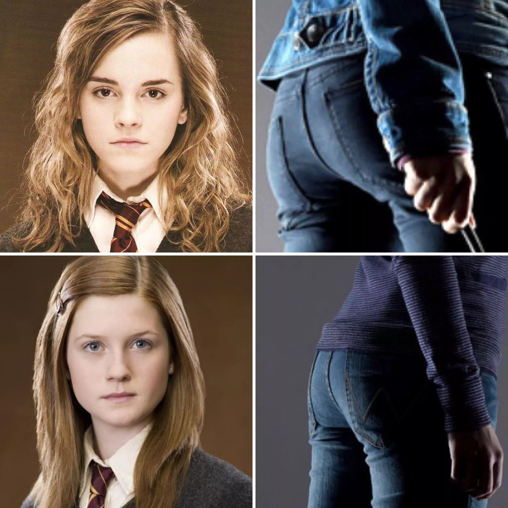 Couldnâ€™t find any pictures of Lunaâ€™s ass. But each Hogwarts whore and their asses posted by DullFaithlessness537