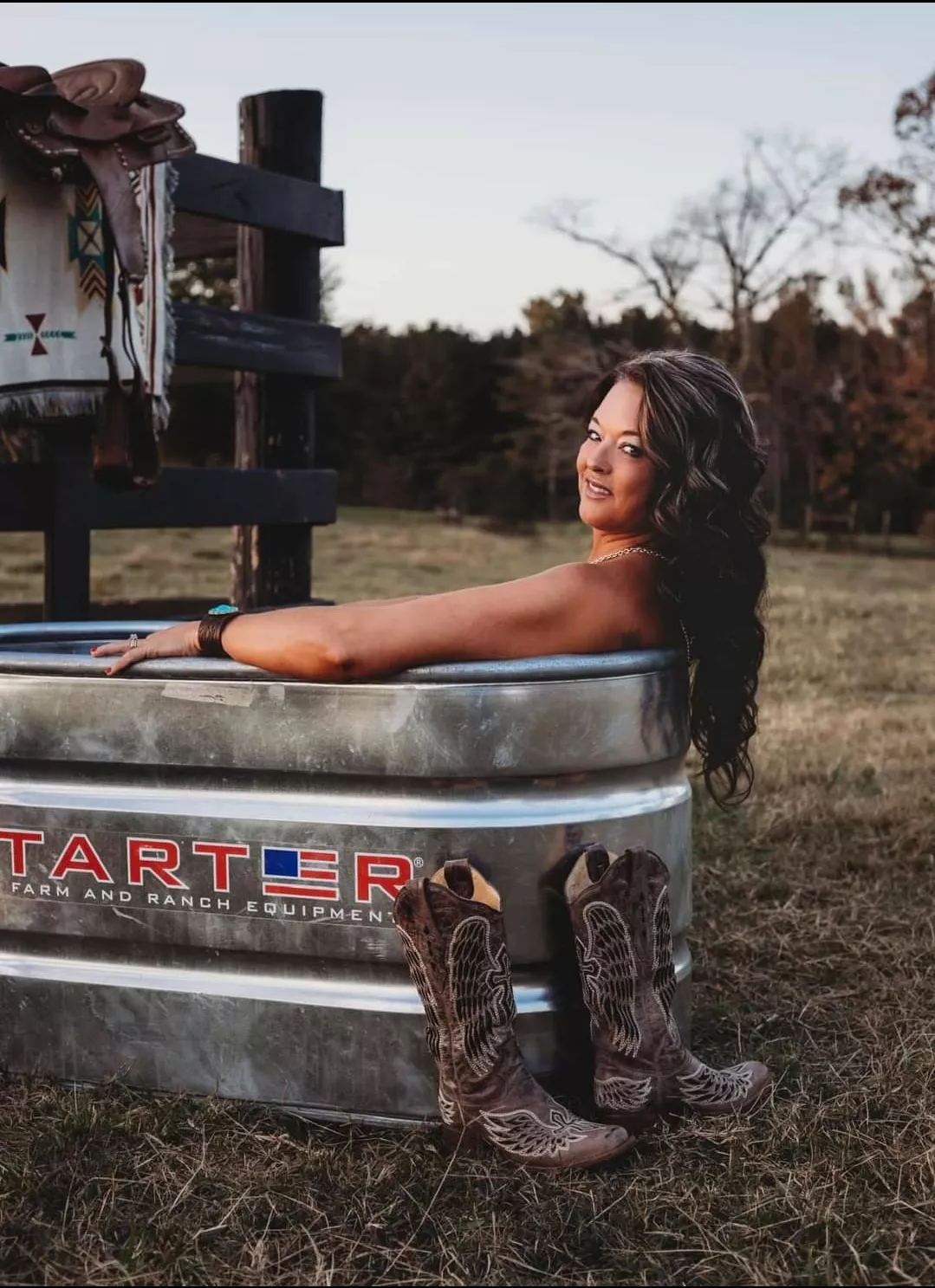 Country milf in a washtub. posted by [deleted]