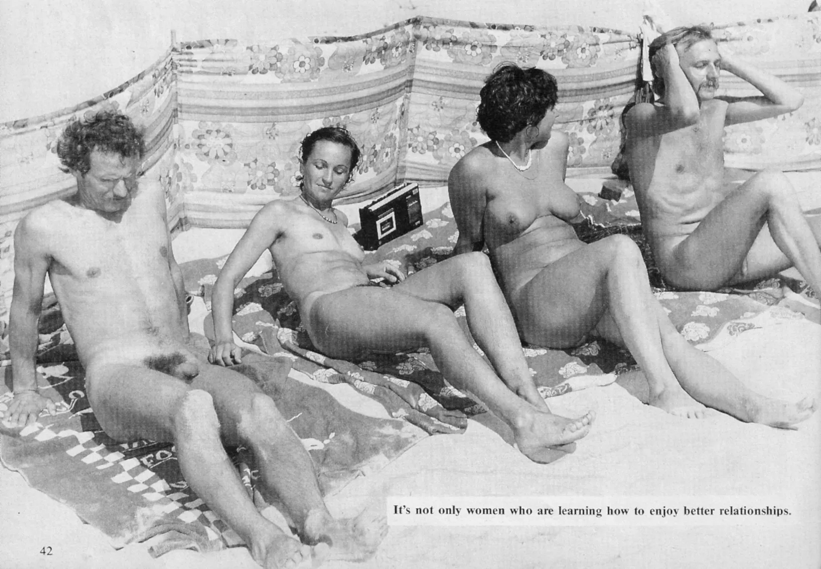 Couples day back in the 80s (H&E 87v6) posted by NaturistPictures