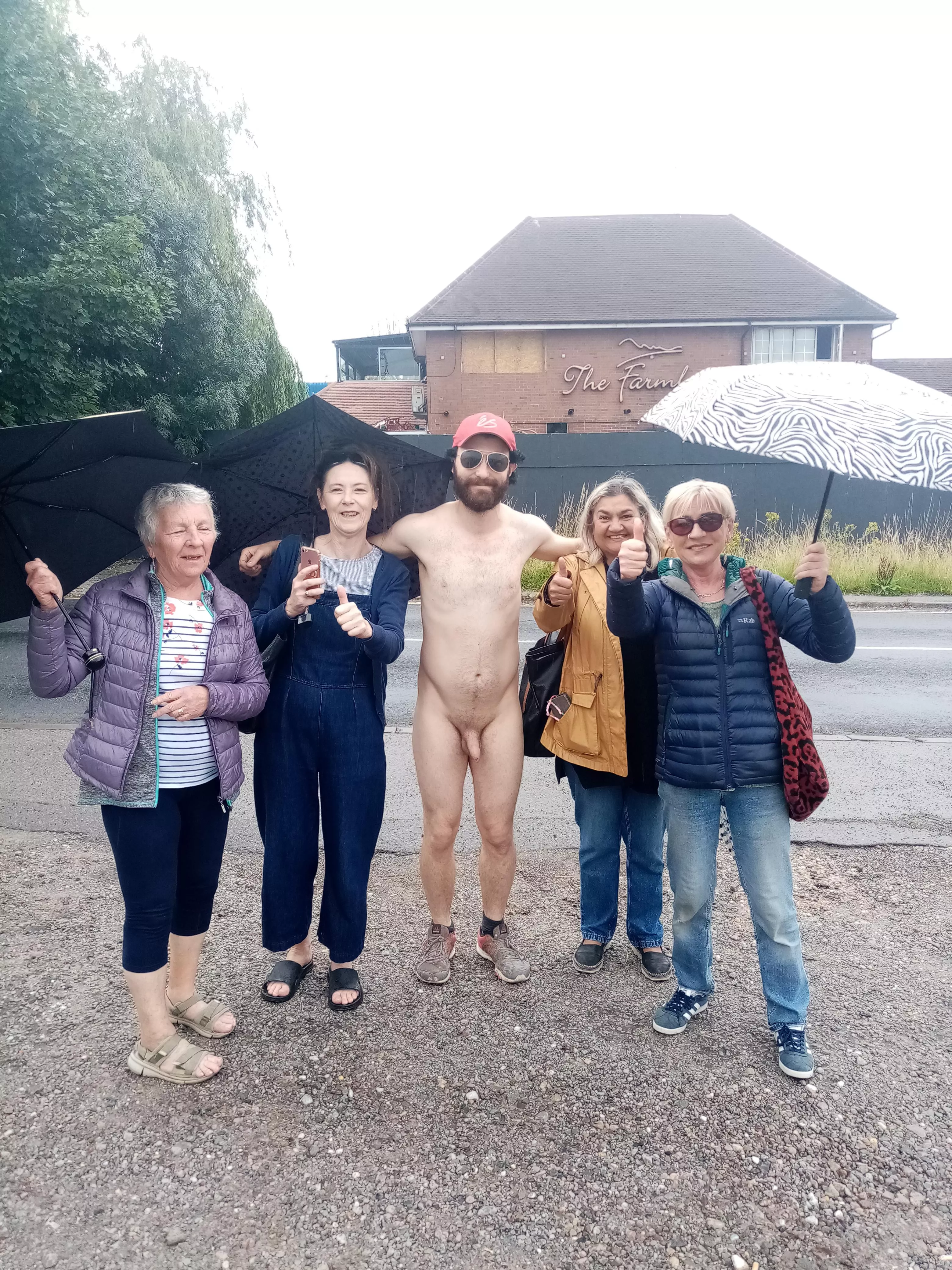 Coventry World Naked Bike Ride posted by cfnmfangirl