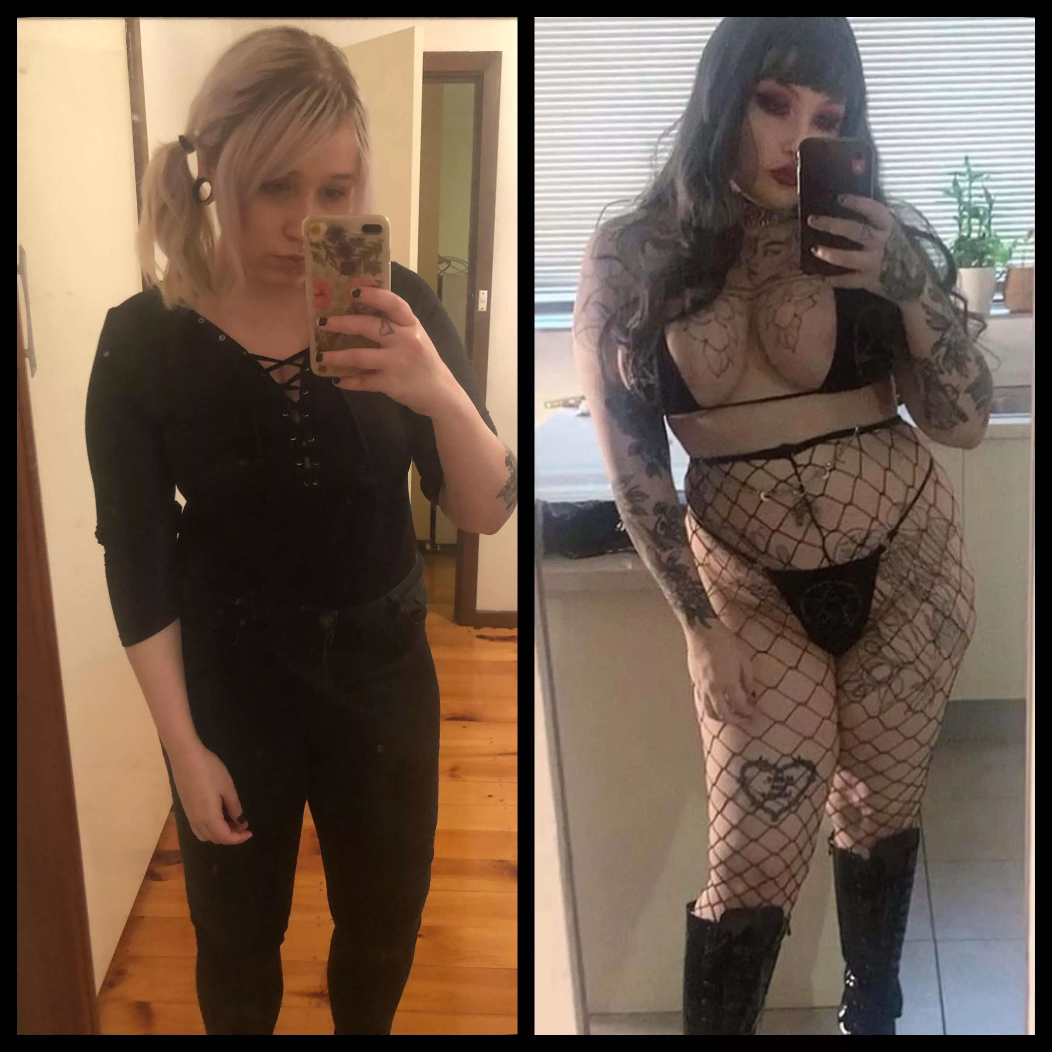 Covered up to dressing like a slut ✨2018-2021 posted by 1ssuezsg