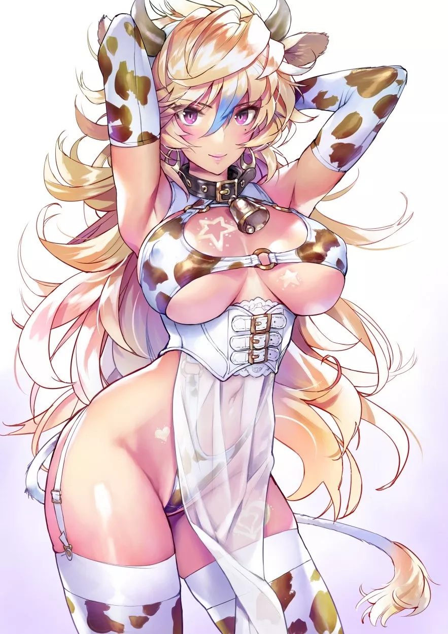 Cow Girl posted by CheetahSperm18