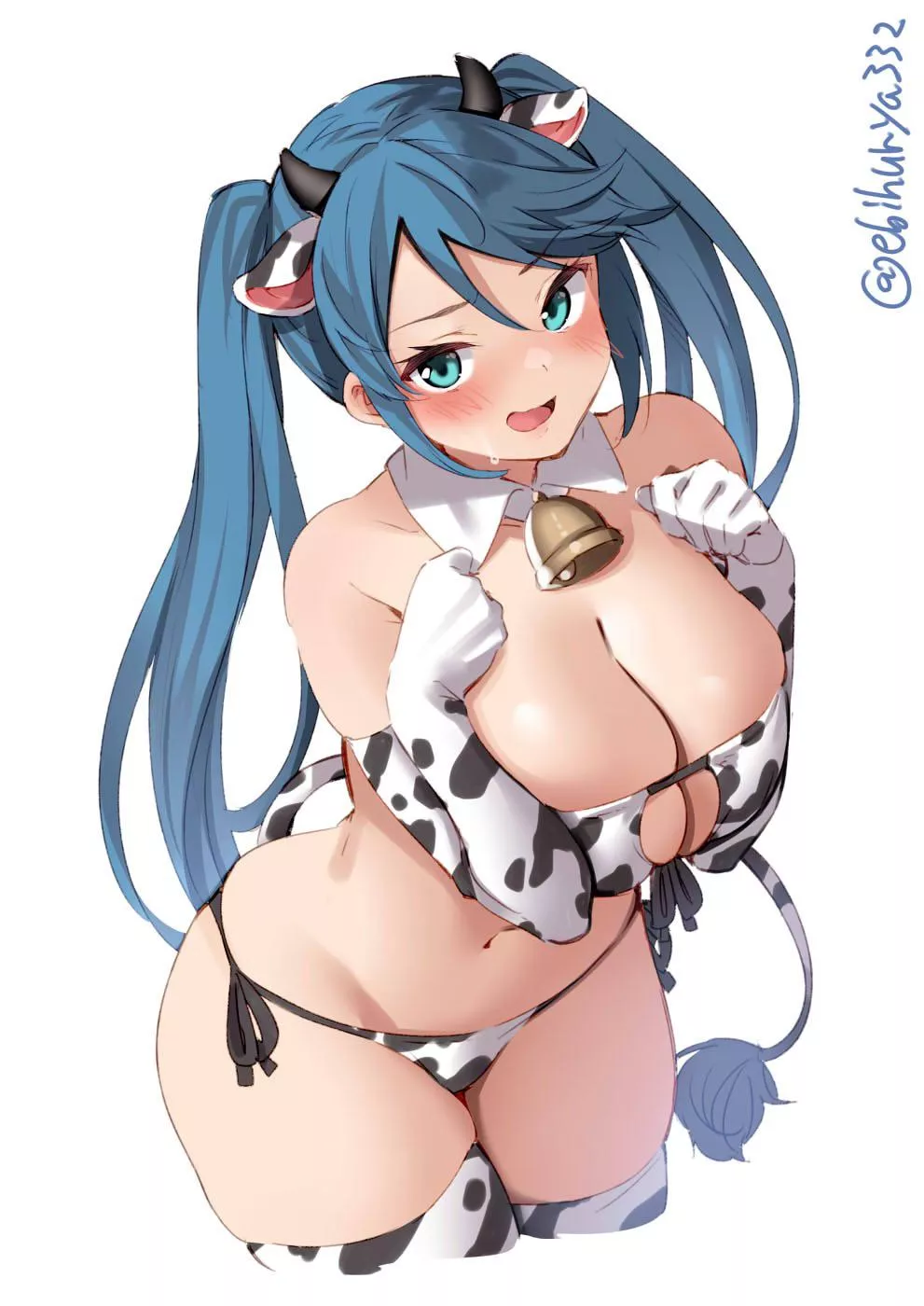 Cow Girl Isuzu (Ebifurya) posted by [deleted]