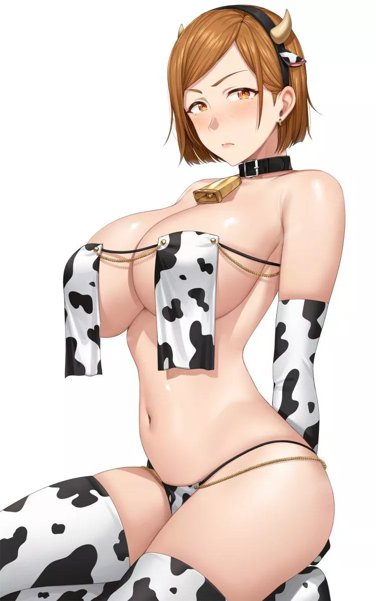 Cow Nobara posted by Natsu_1000