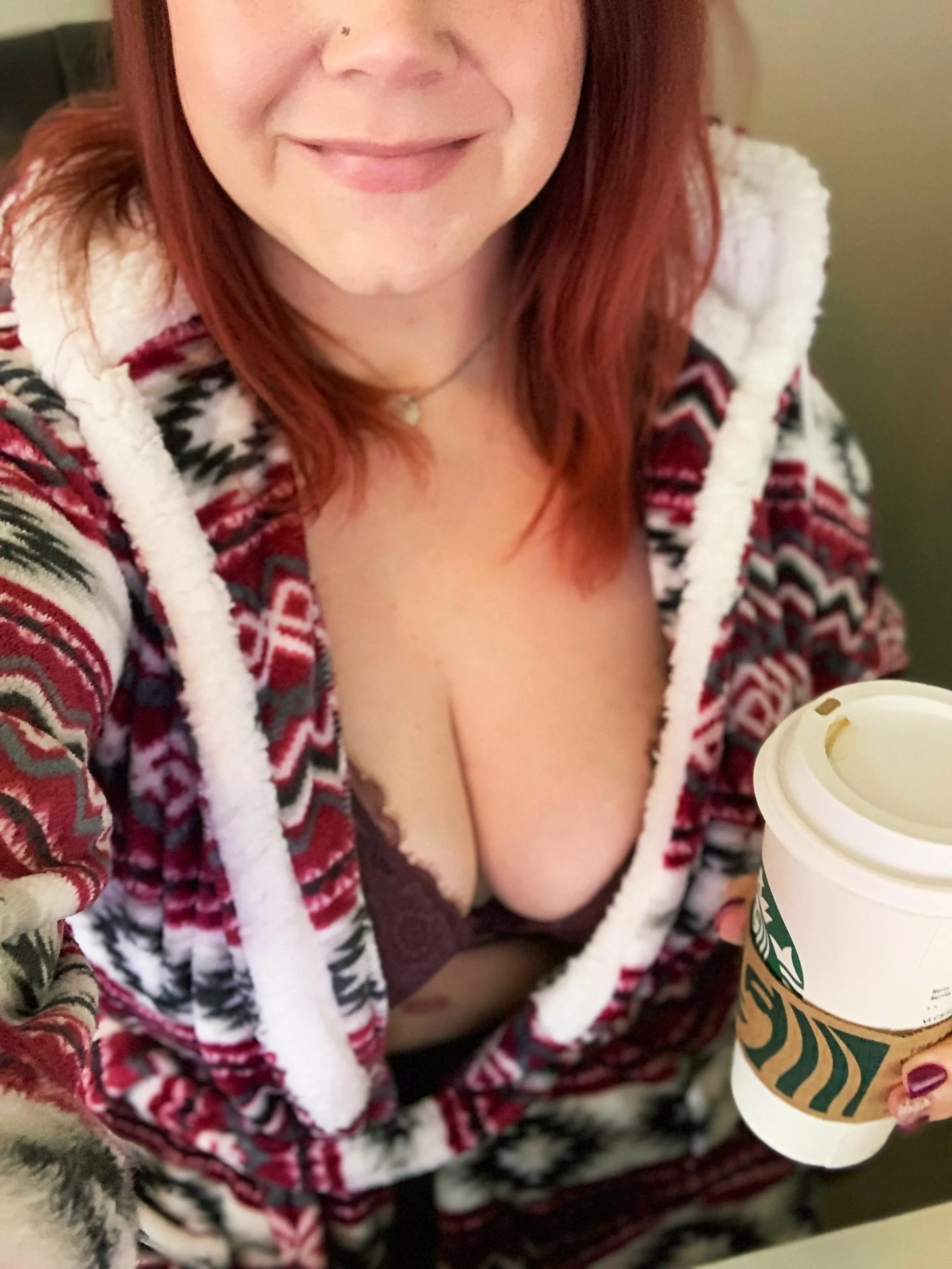 Cozy and coffee go hand in hand, sort of like me and balls. posted by Lavender-Lydia