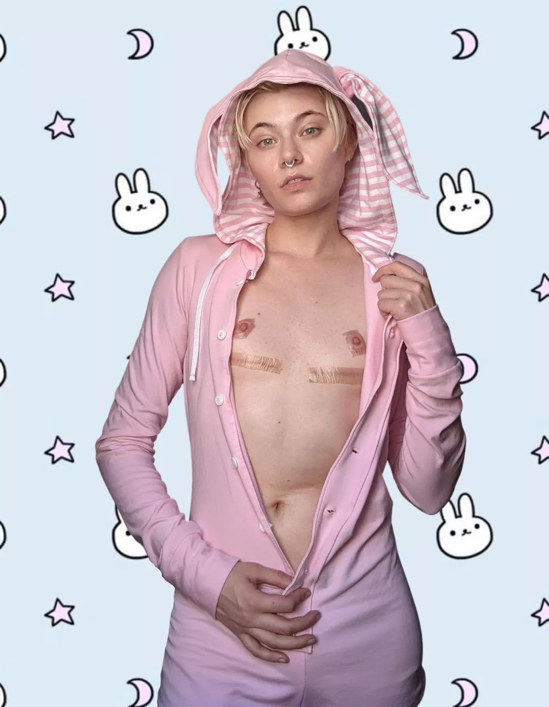 Cozy bunny posted by trans_full_of_shame