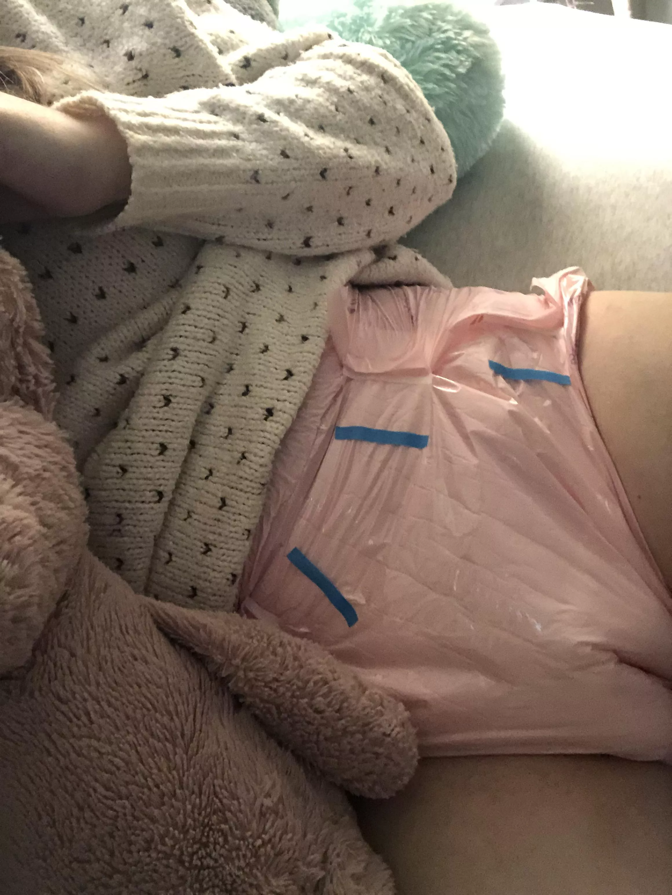 cozy lil diaper baby posted by always-searching22