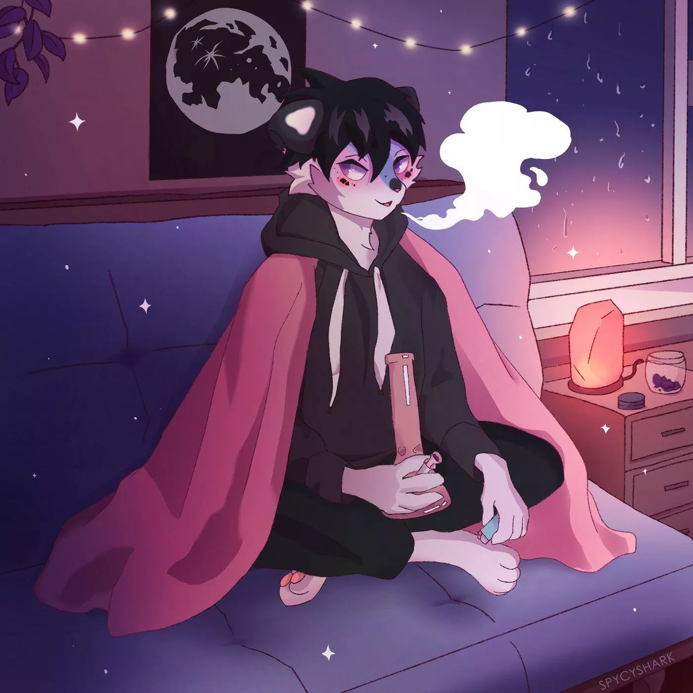 Cozy Rainy Evenings (oc @SpycyShark) (420) posted by spycyshark