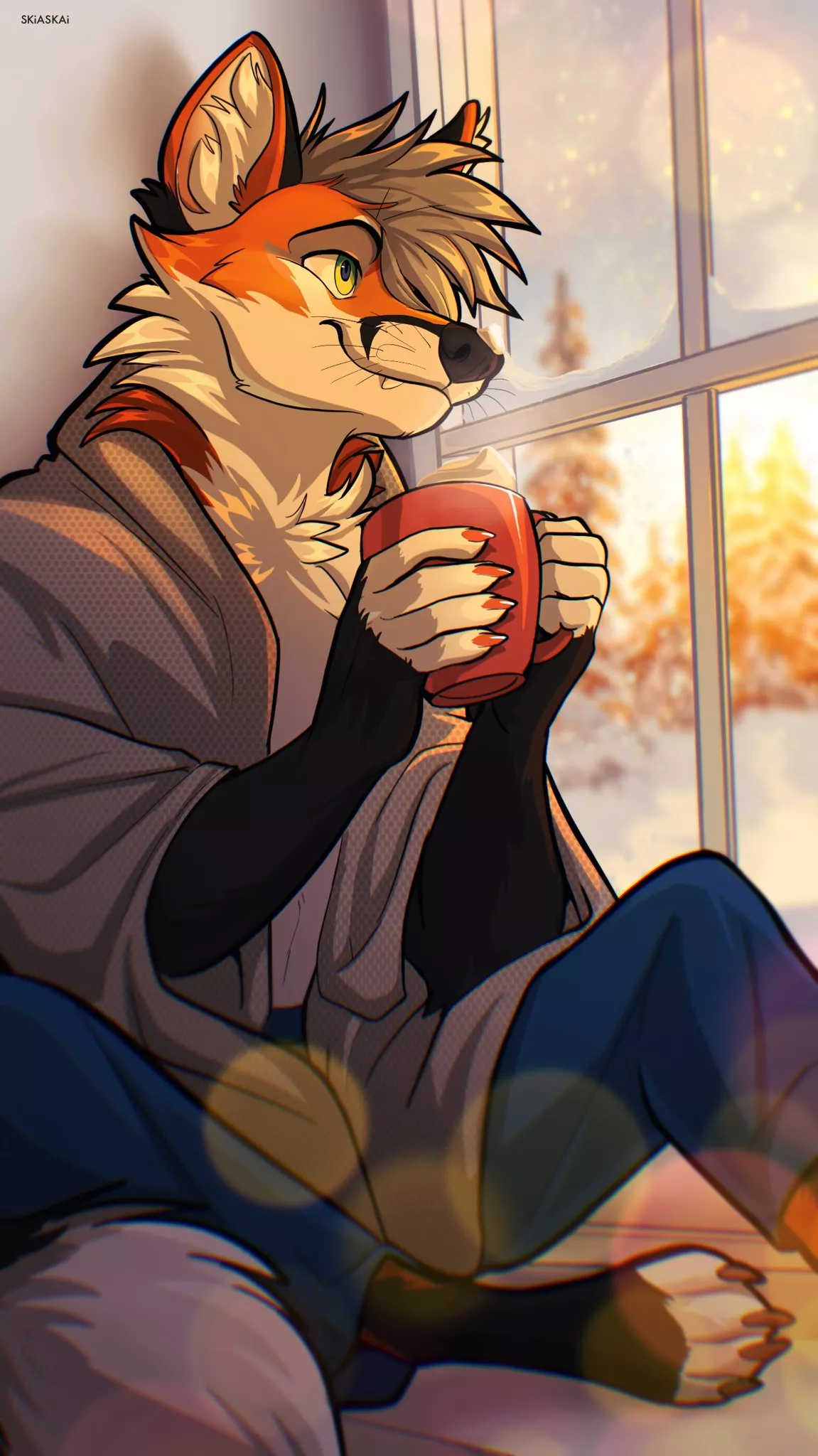 Cozy Winter Morning [SkiaSkai] posted by DL2828