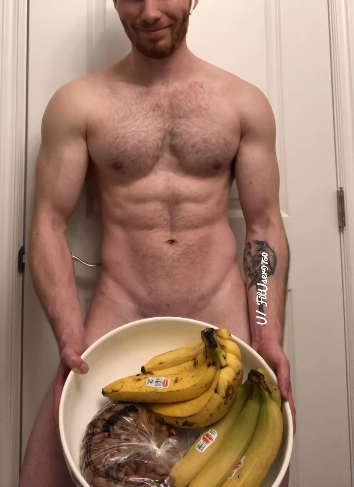 Craving a banana and some nuts? 😉 posted by FitUser9750