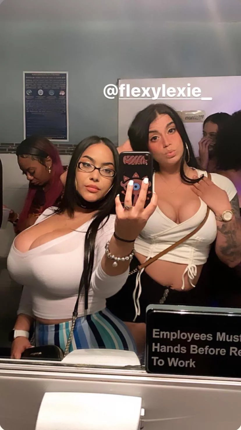 Crazy how big her tiddies are compared to other bitches posted by drddggfddfb