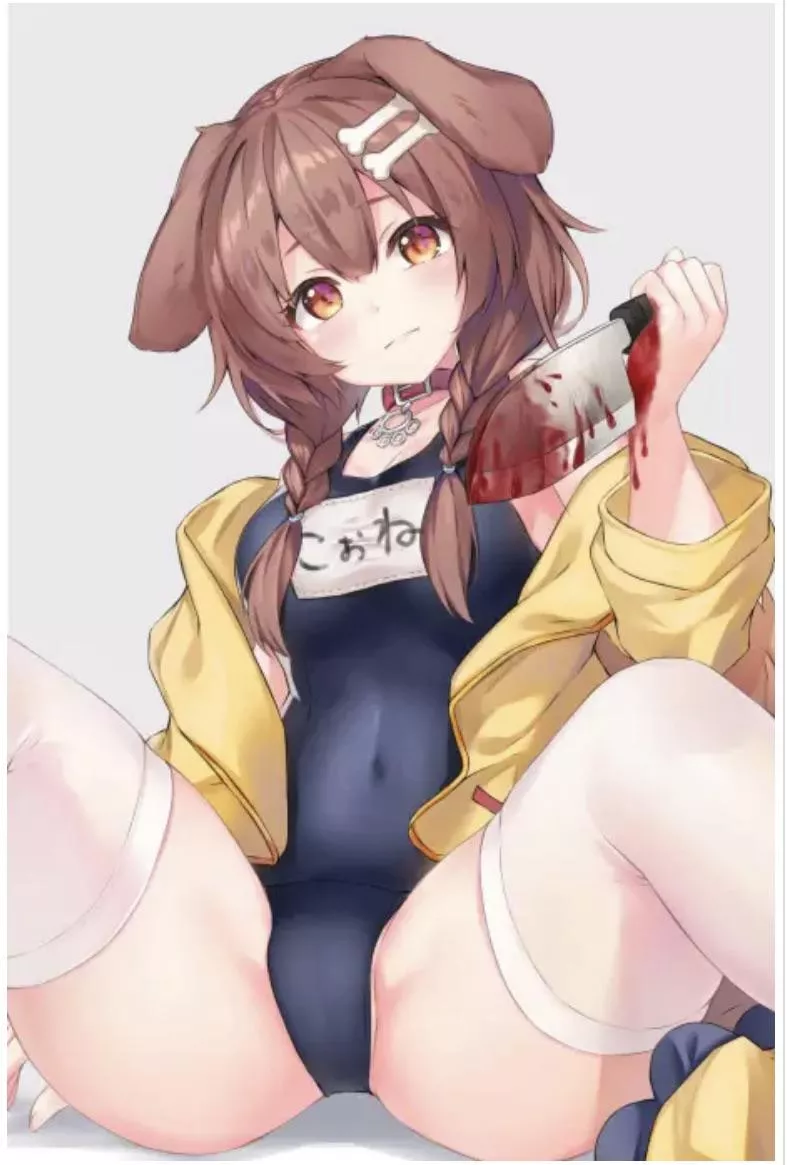 Crazy yandere puppy wants your babies~ posted by picklechris-420