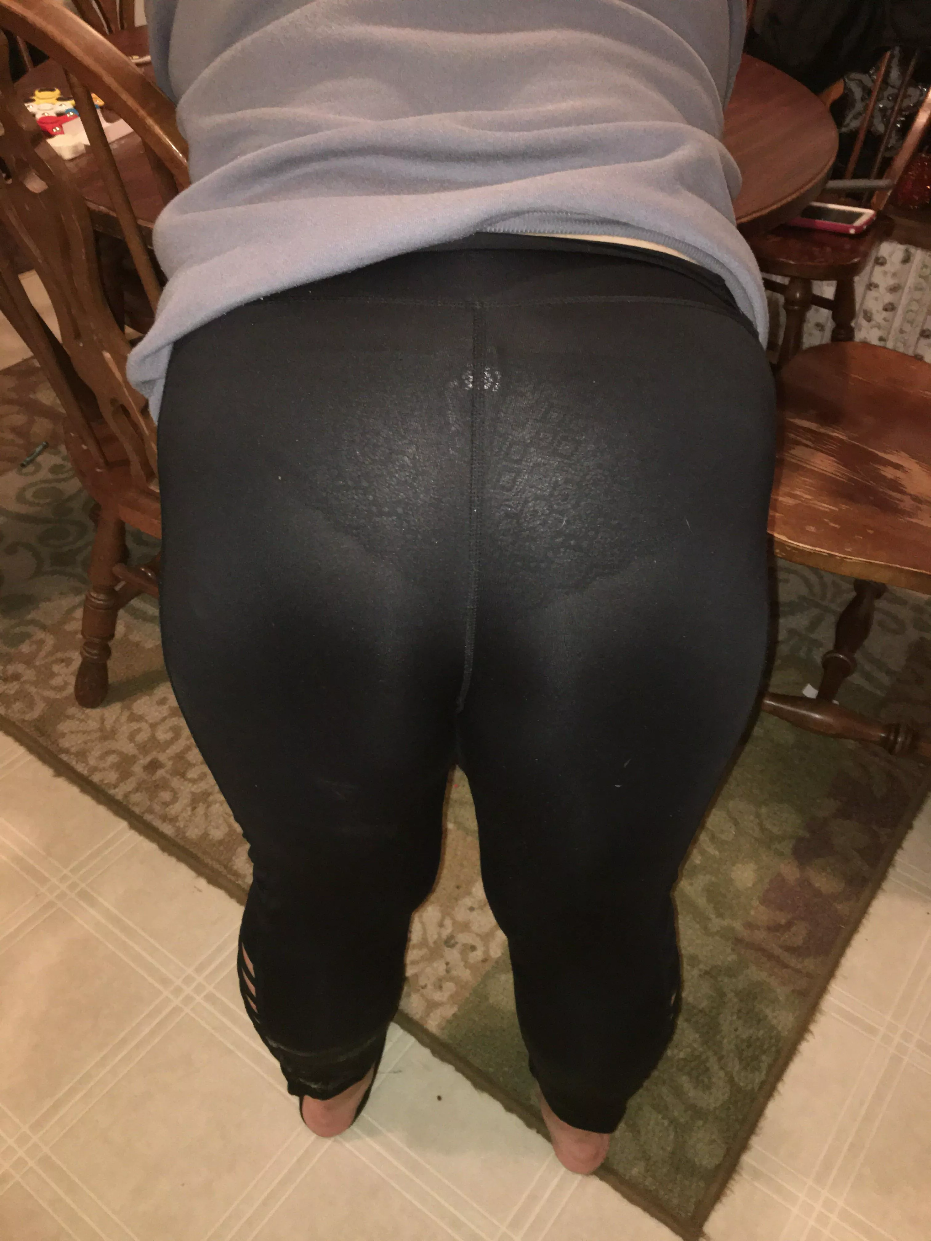 Creeping on the wife posted by pantyaddict1