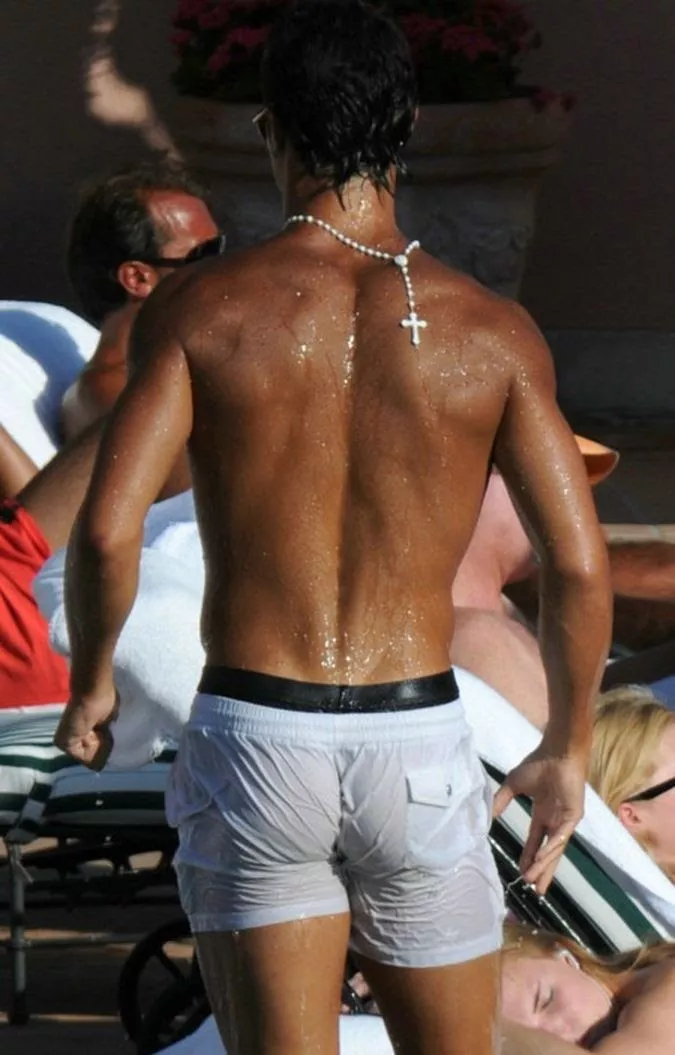 Cristiano Ronaldo tight ass posted by bbcanadam