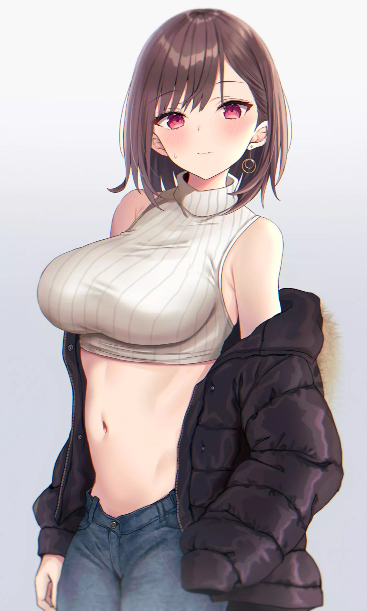 Crop Top [Artist's Original] posted by CheetahSperm18