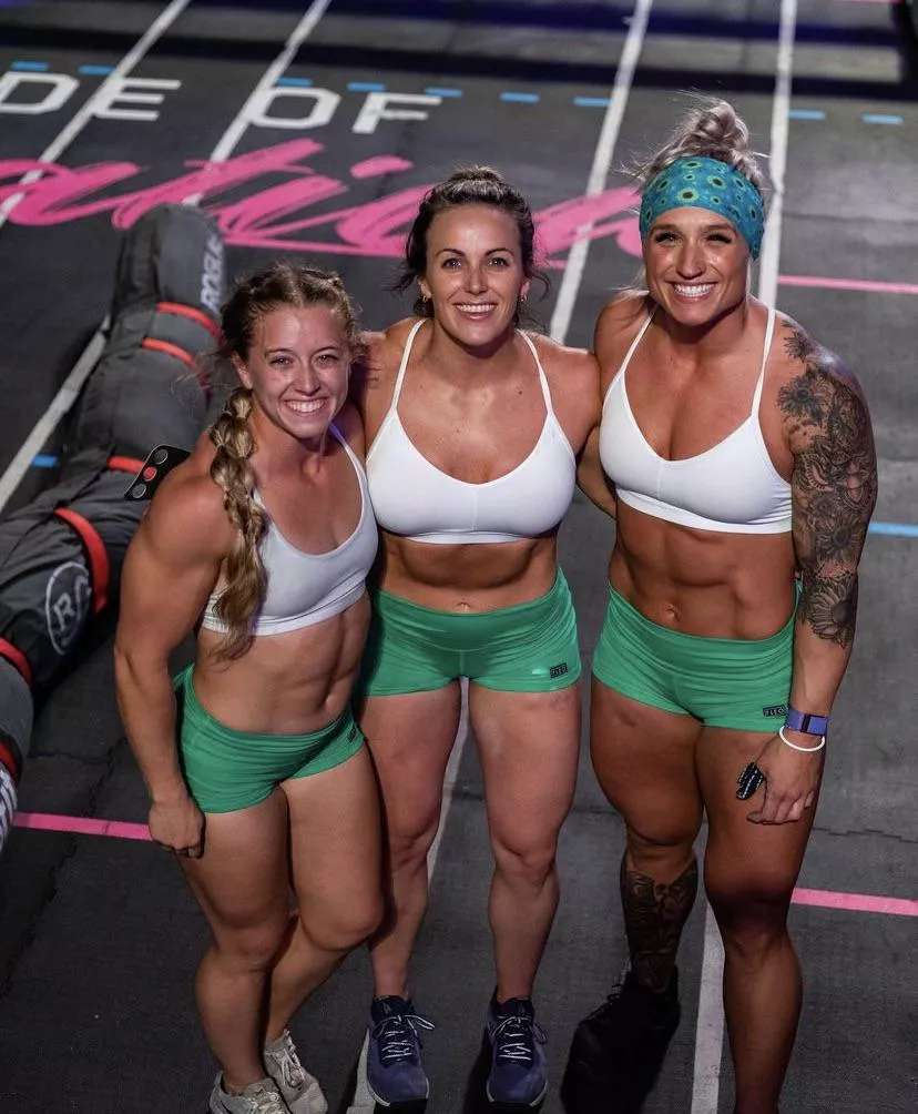 CrossFit babes posted by INeedWeedandWhiskey