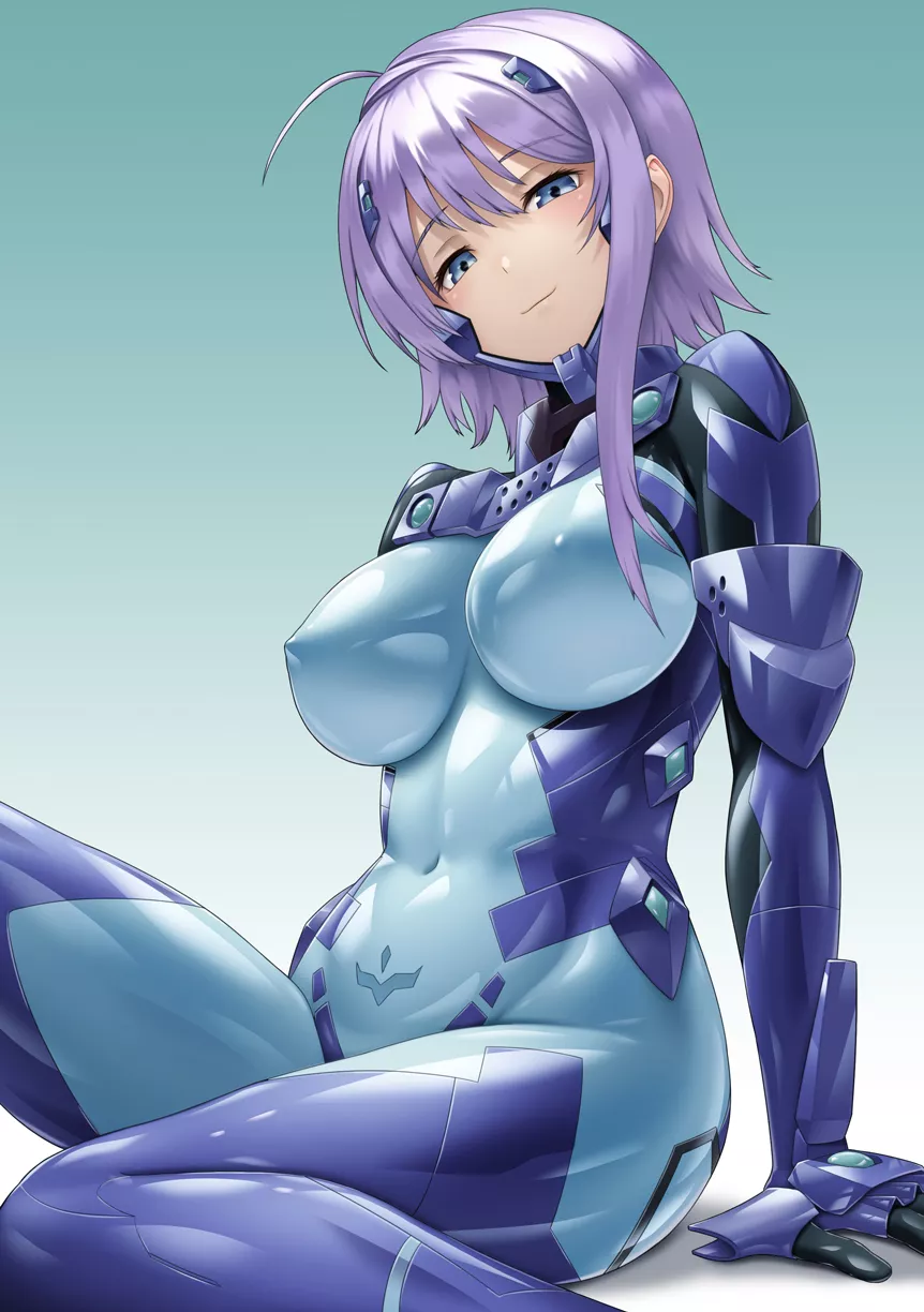 Cryska Pilot Suit (Kurione) [Muvluv] posted by sequence_string