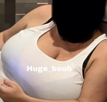 Cuck with a giant titty BBW . Love to show off her big clothed tits . She needs a BBC .Hit me up. posted by Huge__boob