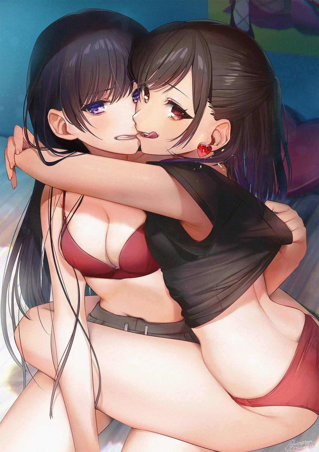 Cuddling [Original] posted by NguyenBangGiang