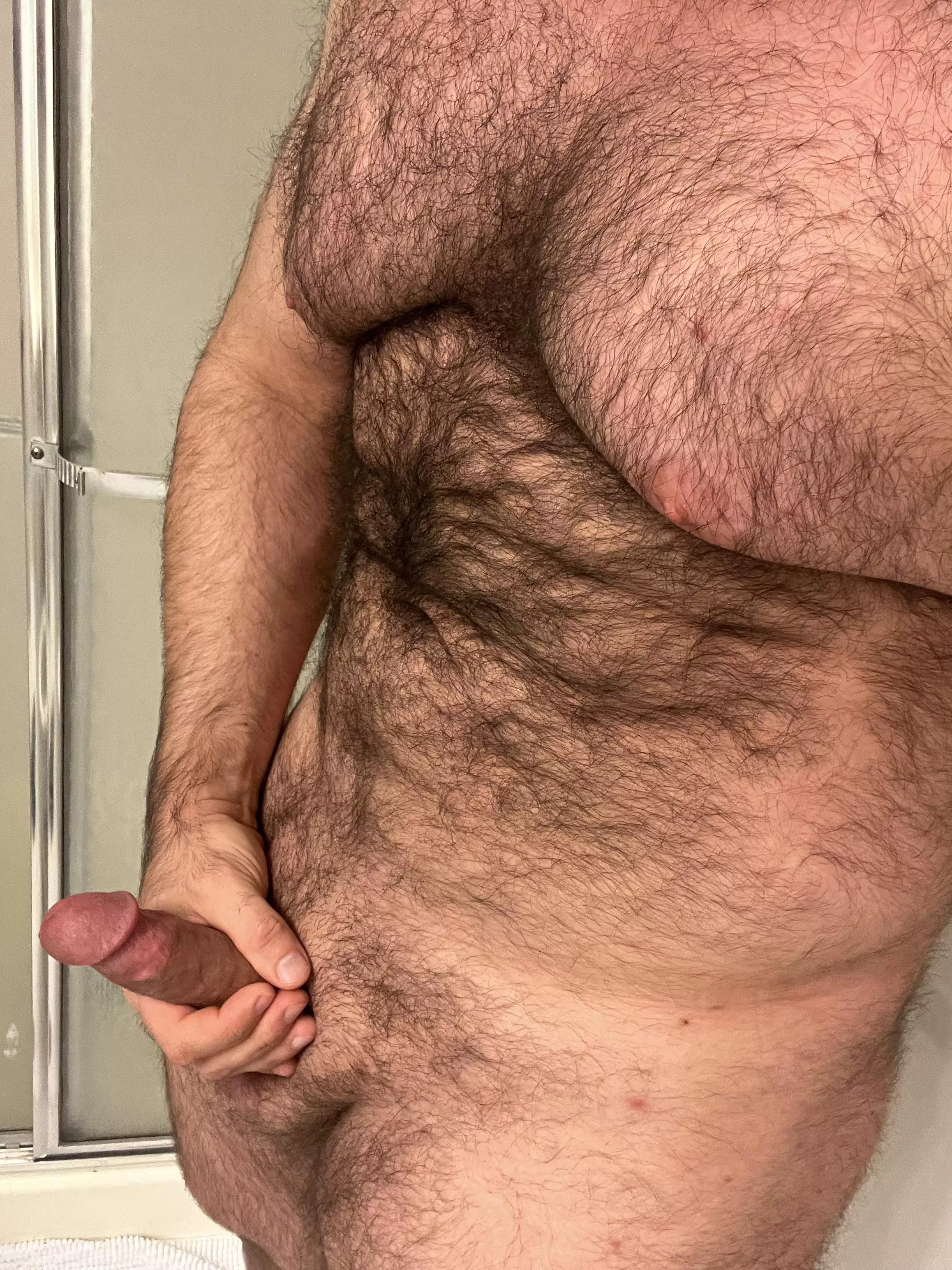 Cum and join me in the showerðŸ˜‰ posted by jewbearboy