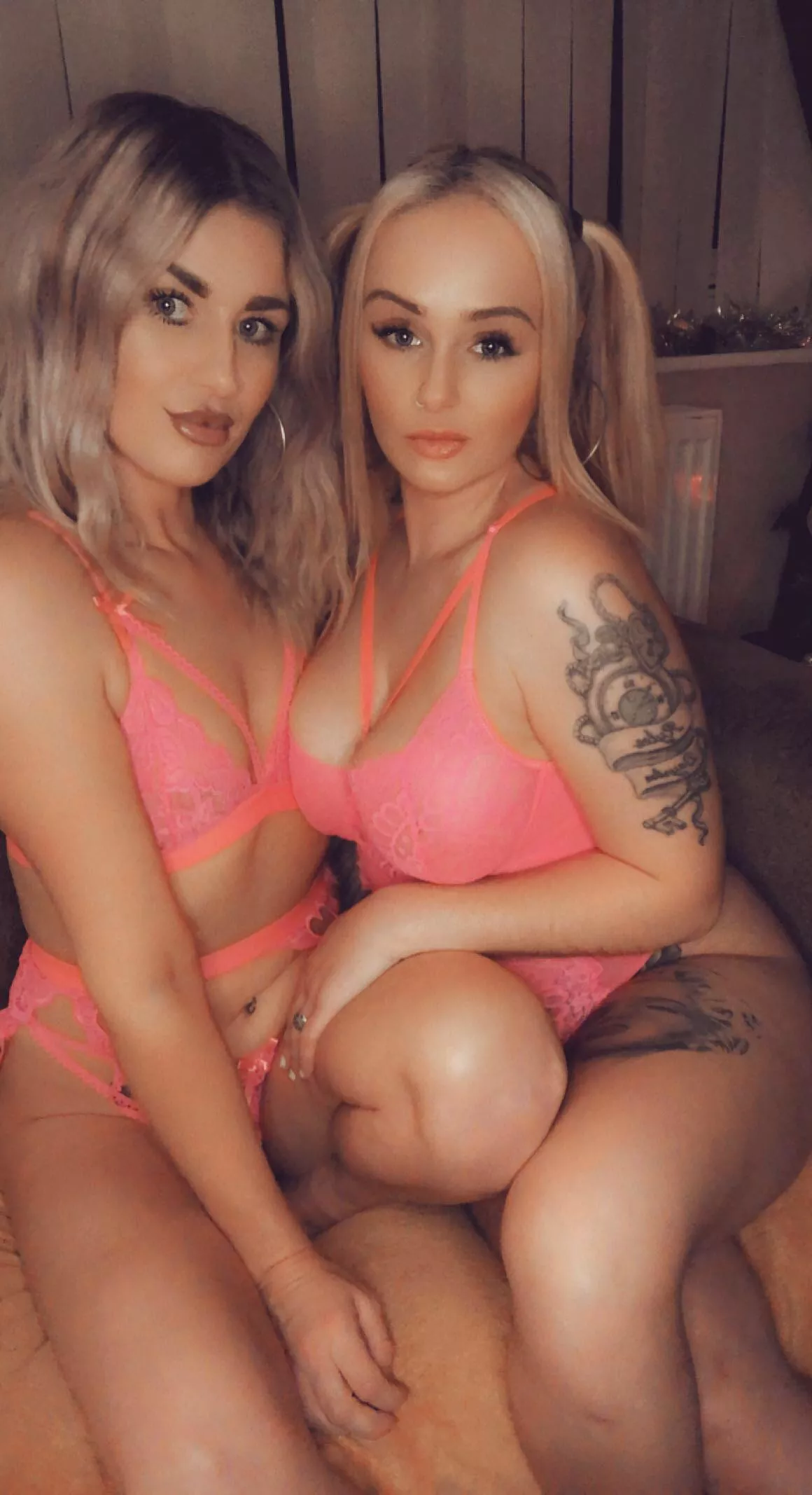 Cum and play with us, tell us what you want us to do to eachother ðŸ˜ˆðŸ¥µðŸ˜ posted by blueeyedbitch93