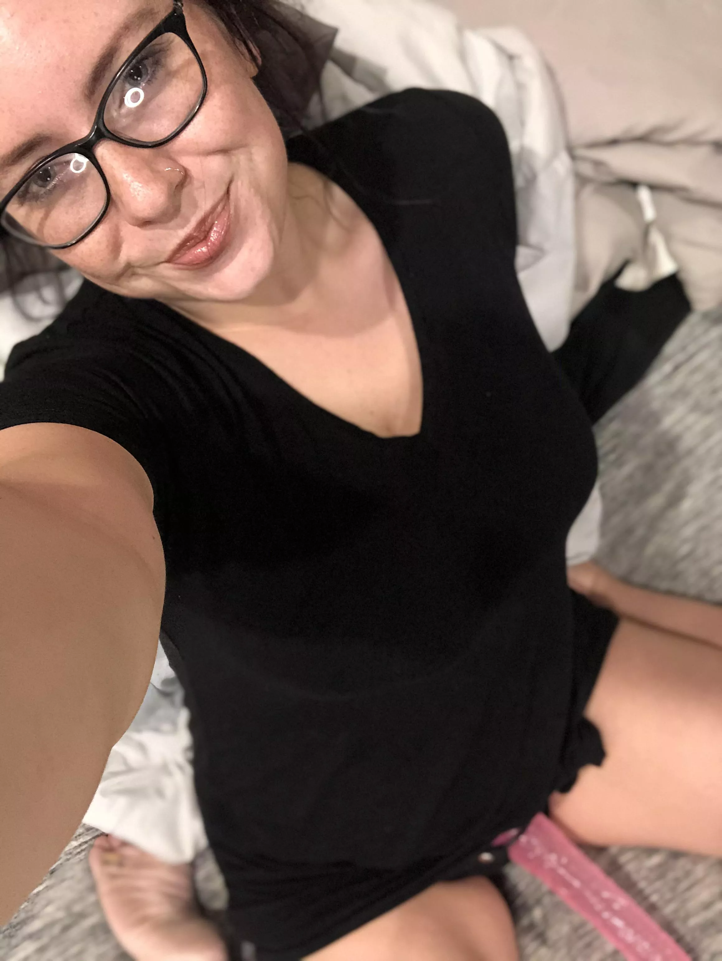 Cum bend over for mommy. DM me for a discount on my onlyfans posted by demondemi