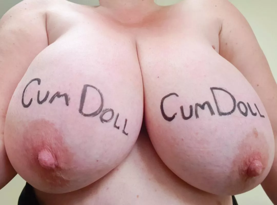 Cum Doll posted by mooove72