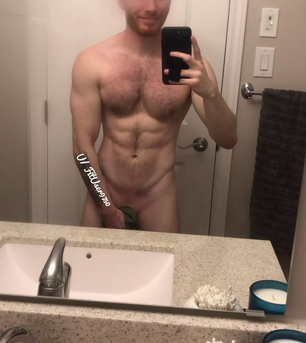 Cum help me steam up the mirror 😉 posted by FitUser9750