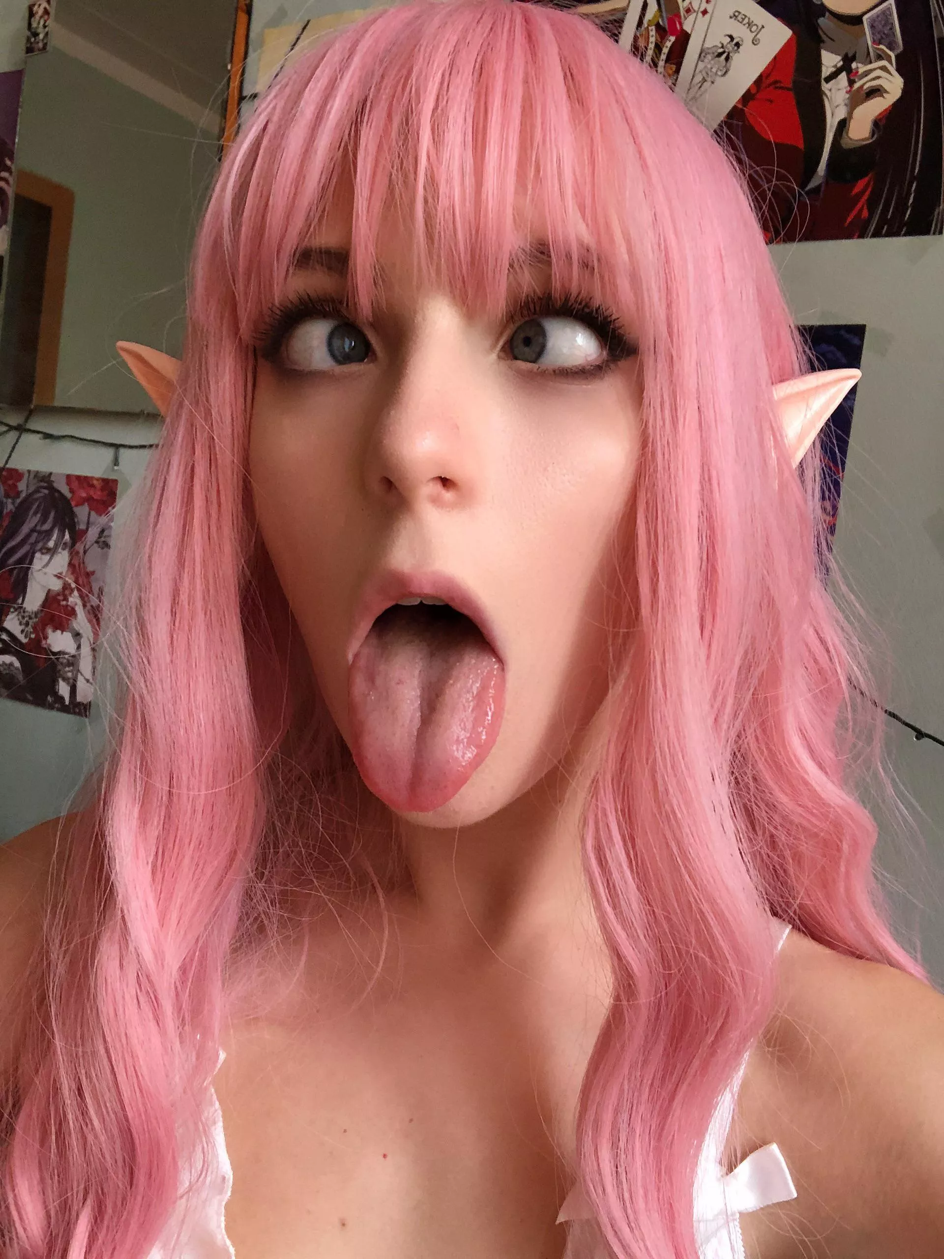 Cum on my face posted by Kara_Likerman