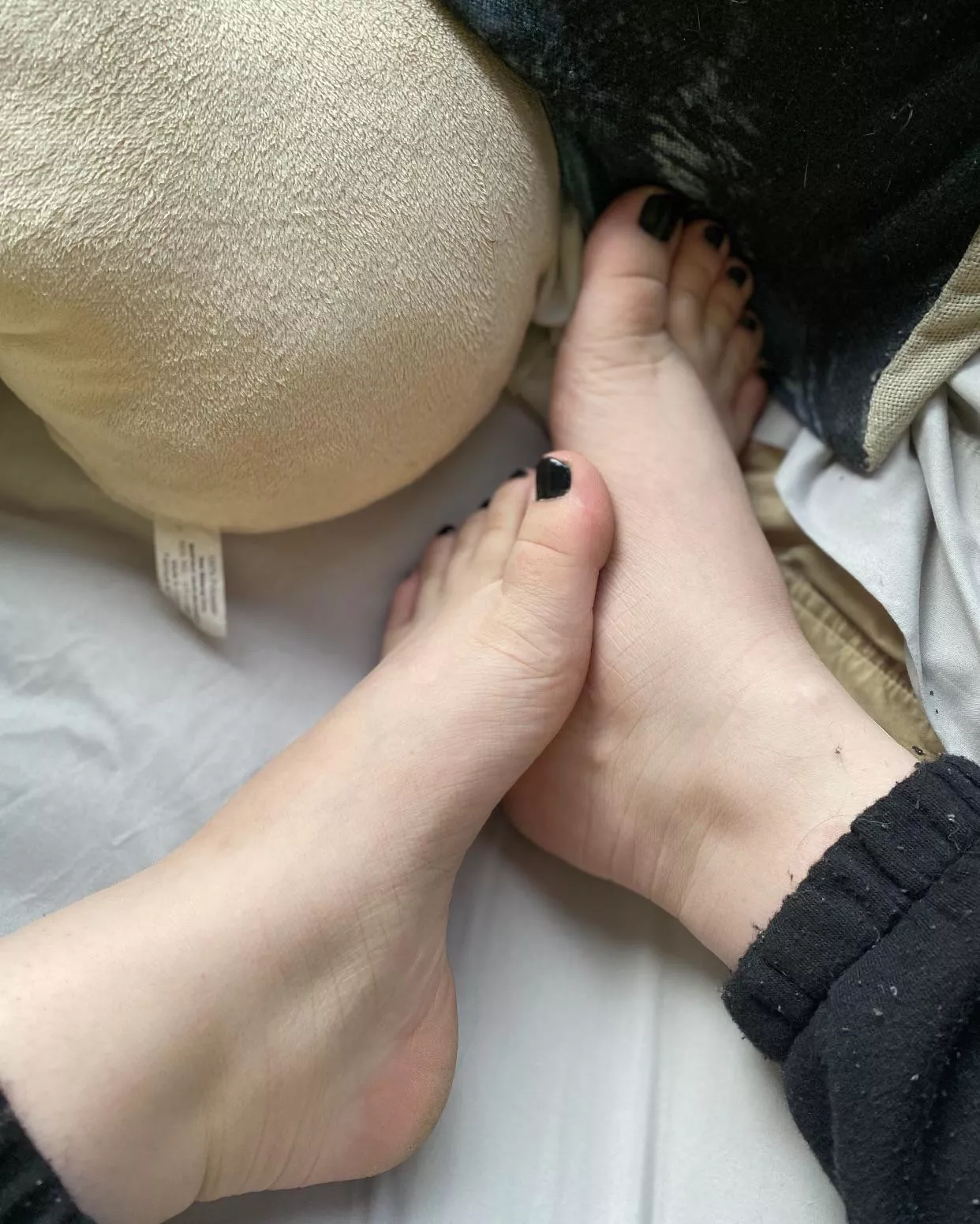 Cum on my feet please posted by bnaughtyyy