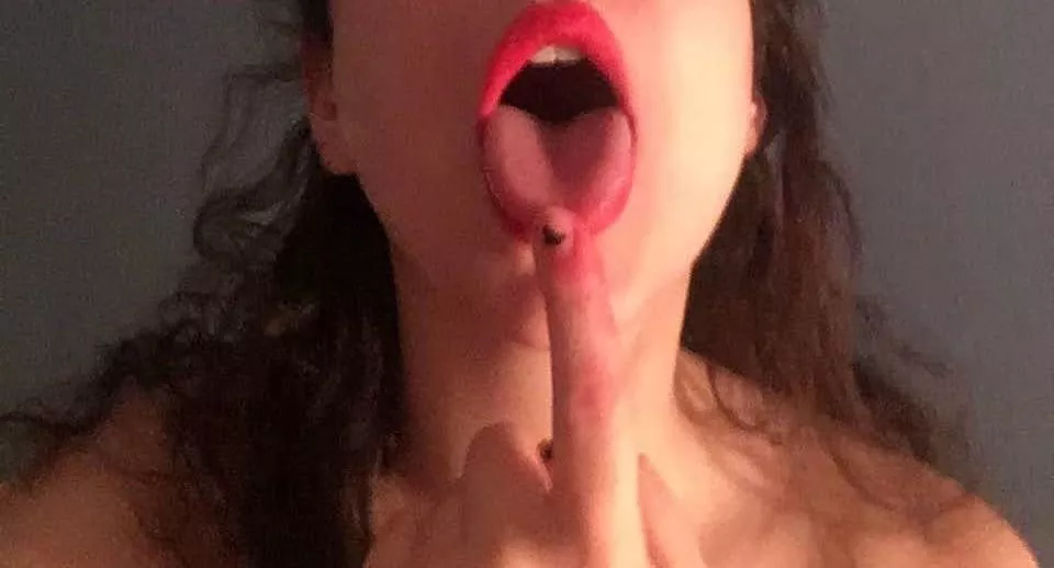 Cum on my tongue? posted by monicaheart3