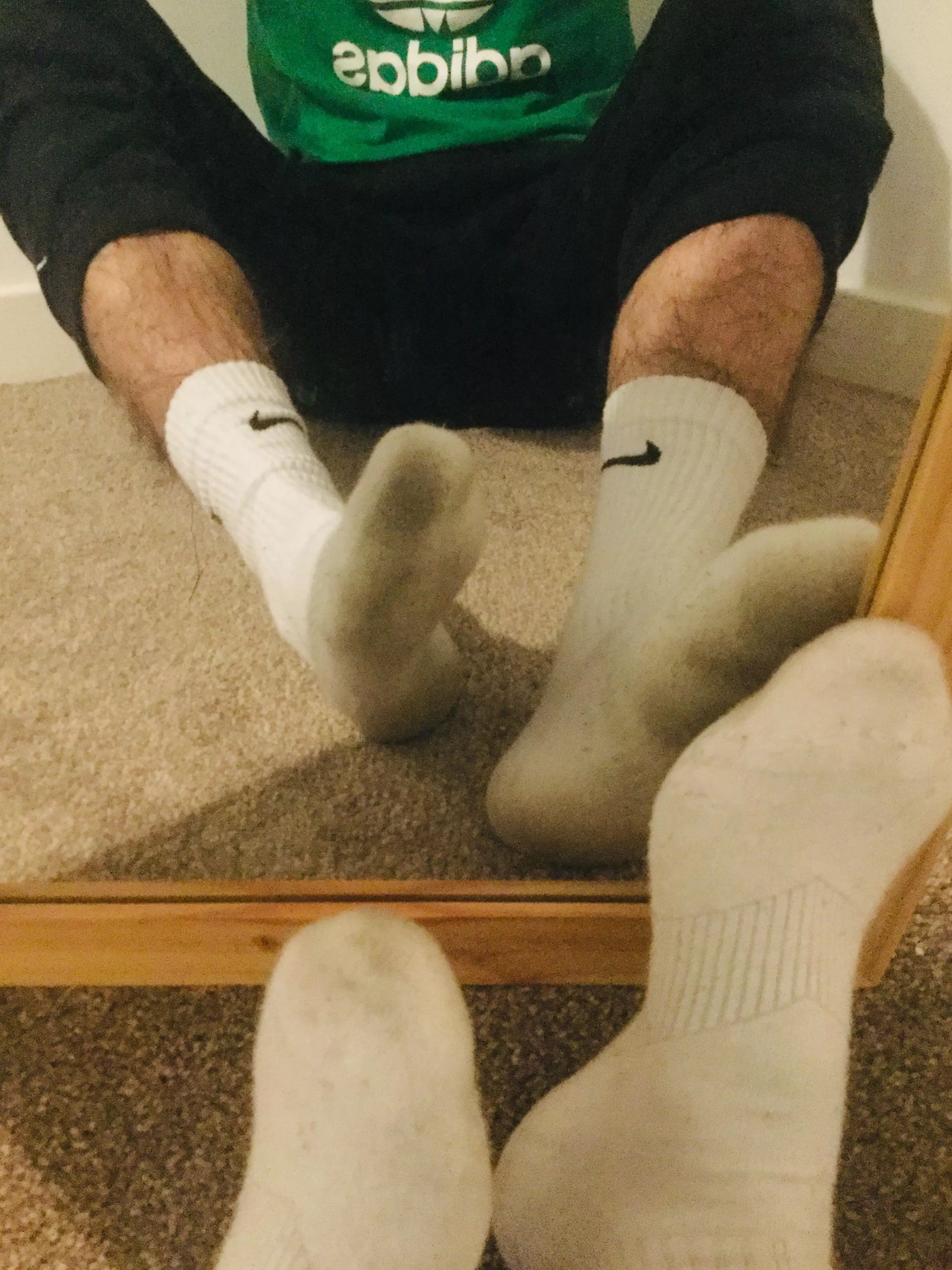 Cum sniff these dirty socks mate posted by Ladsladslads10